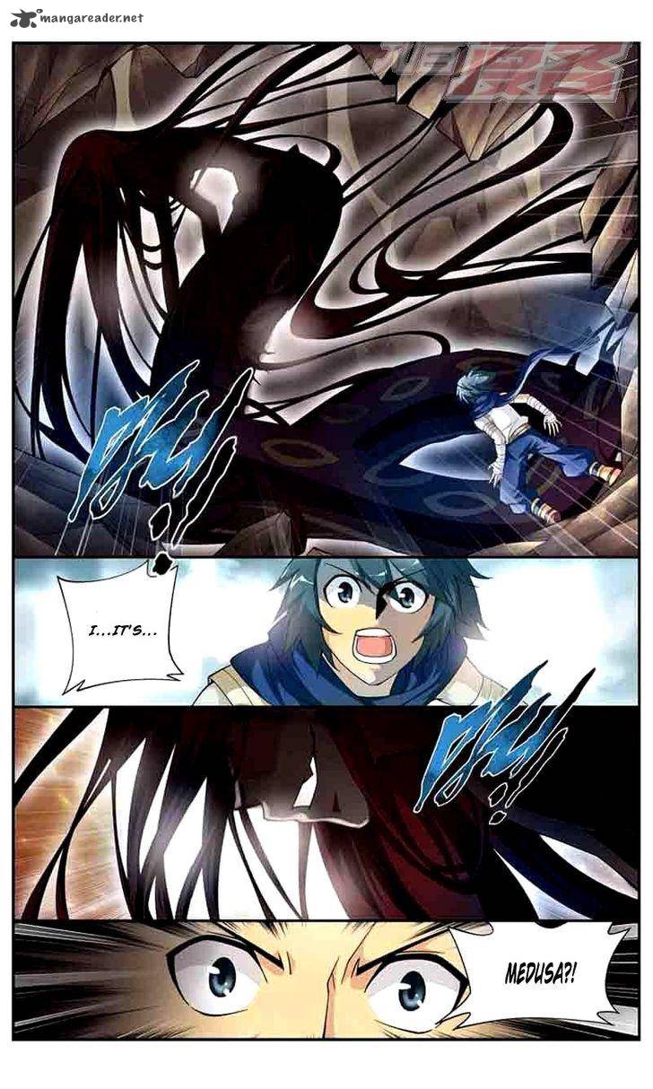 BATTLE THROUGH THE HEAVENS Chapter 42 - Page 18 in English