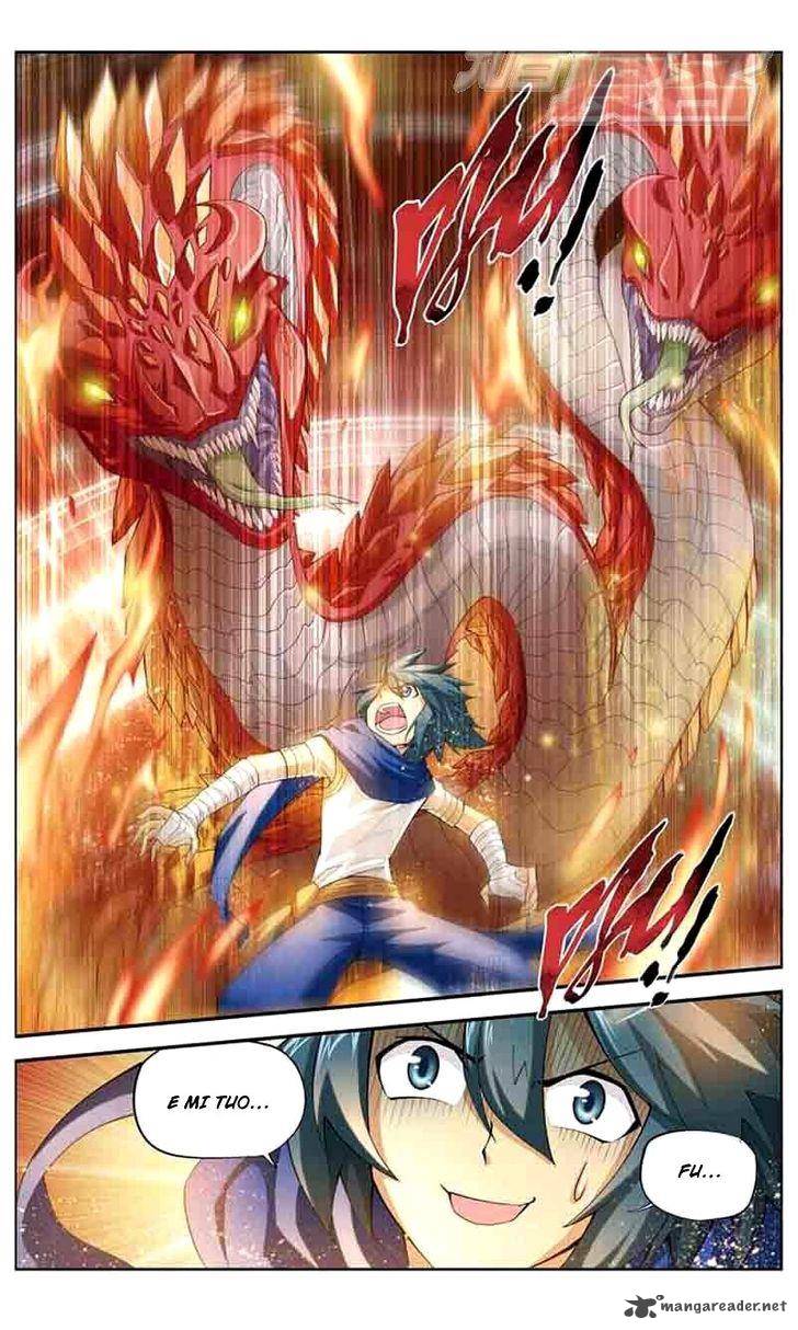 BATTLE THROUGH THE HEAVENS Chapter 42 - Page 22 in English