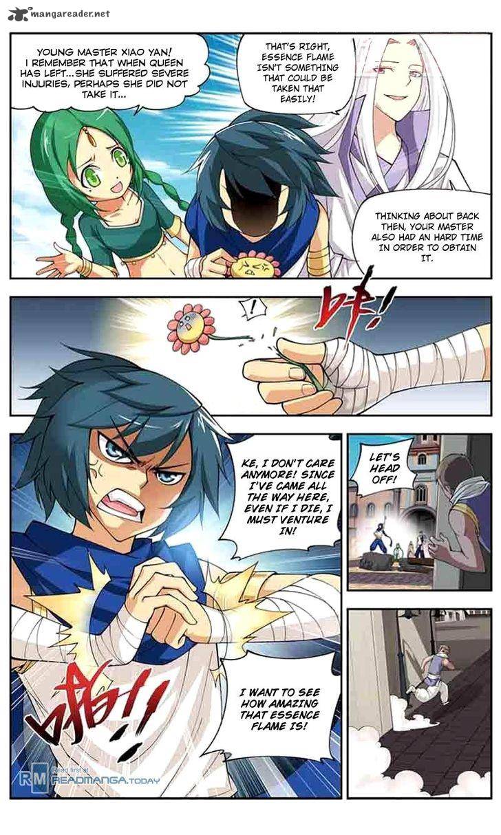 BATTLE THROUGH THE HEAVENS Chapter 42 - Page 3 in English