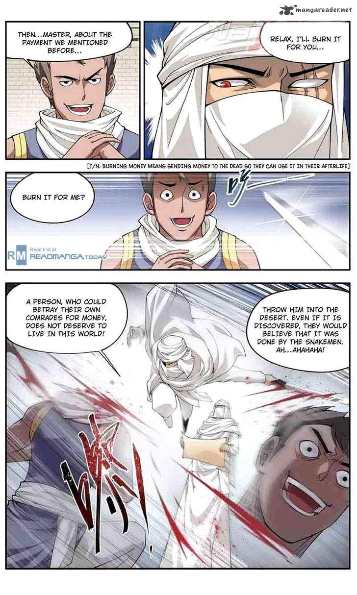BATTLE THROUGH THE HEAVENS Chapter 42 - Page 5 in English