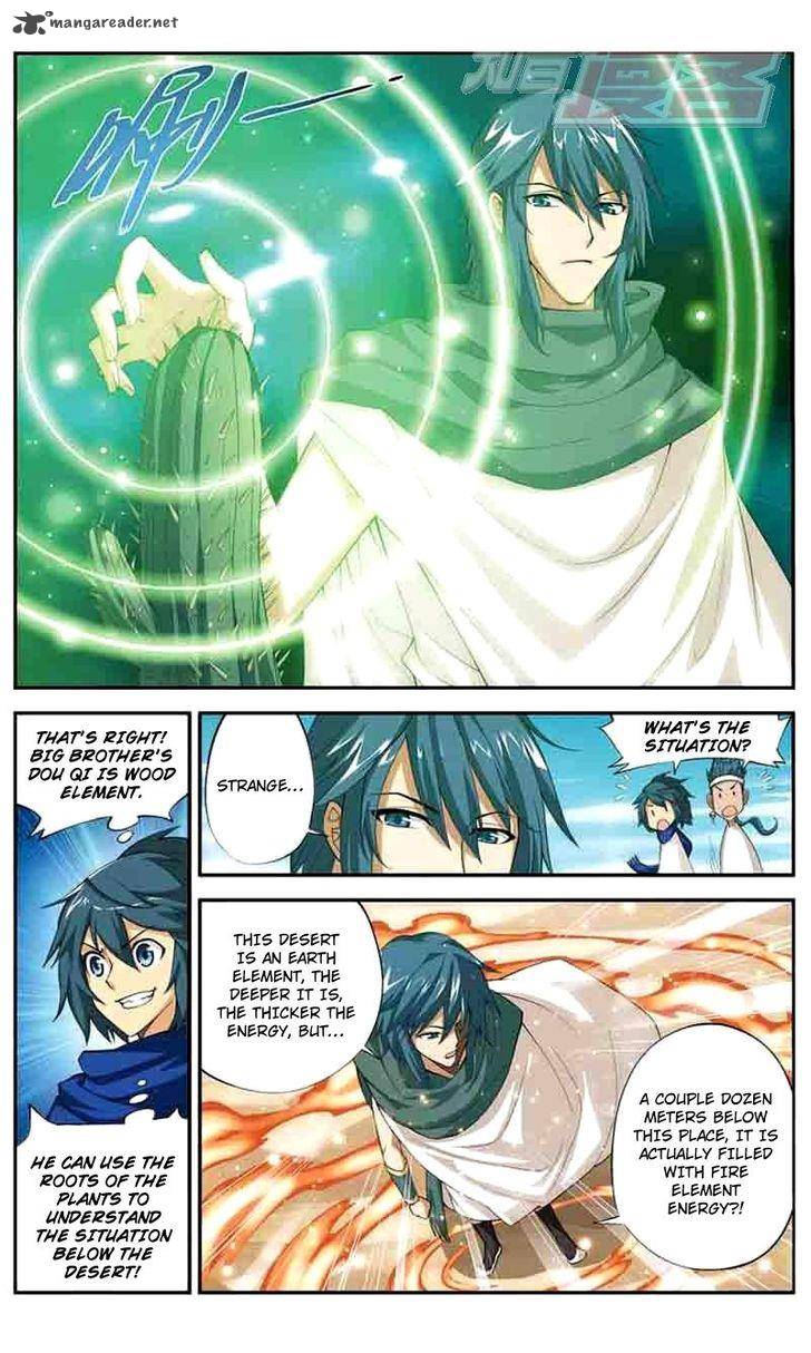 BATTLE THROUGH THE HEAVENS Chapter 42 - Page 8 in English