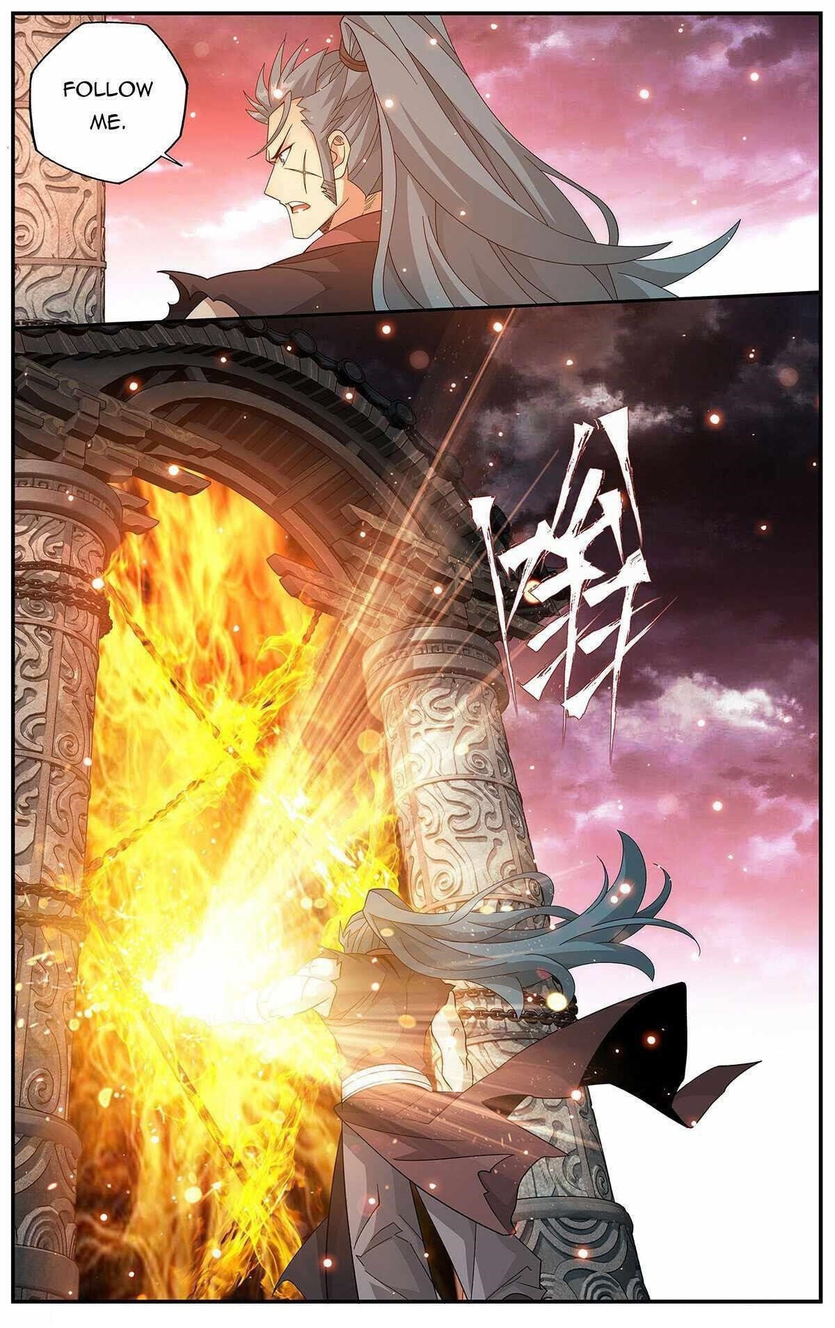 BATTLE THROUGH THE HEAVENS Chapter 420 - Page 12 in English