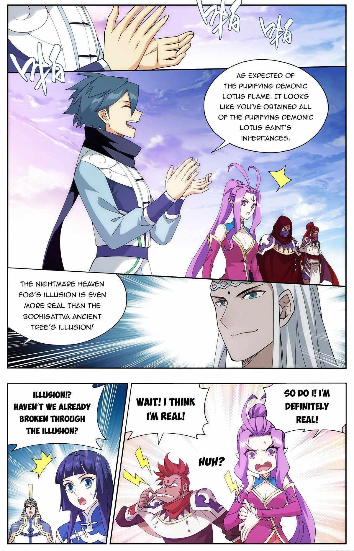 BATTLE THROUGH THE HEAVENS Chapter 420 - Page 16 in English