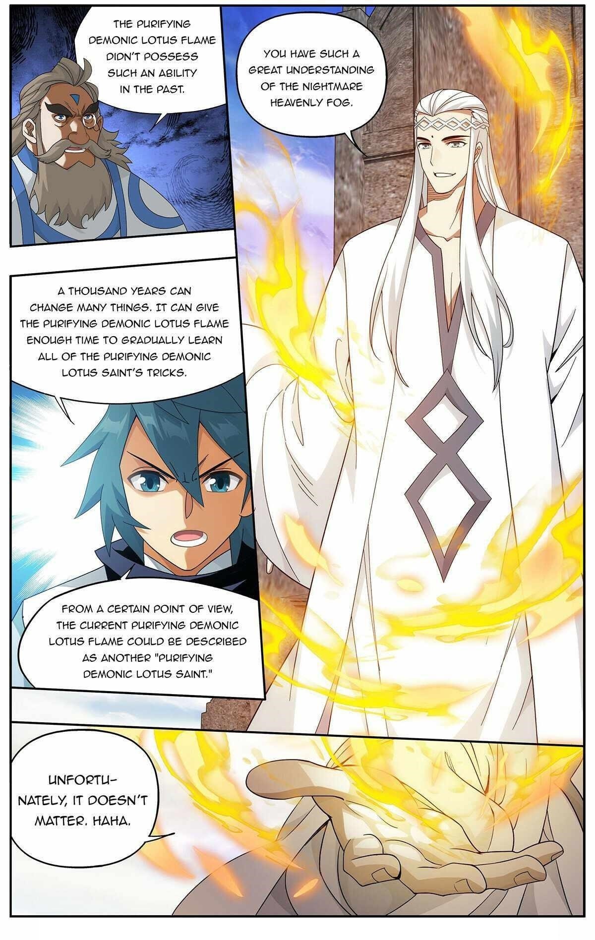 BATTLE THROUGH THE HEAVENS Chapter 420 - Page 18 in English