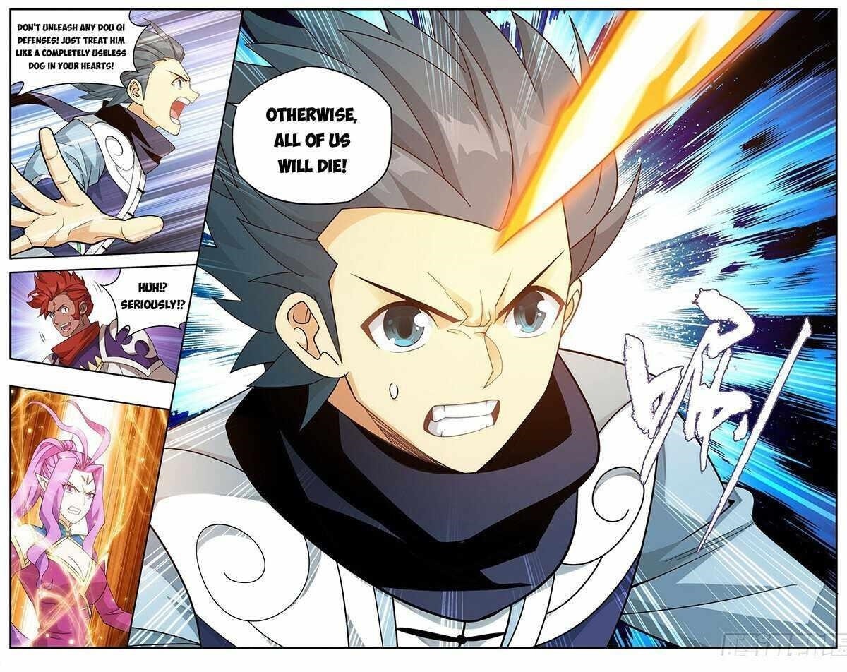 BATTLE THROUGH THE HEAVENS Chapter 420 - Page 20 in English