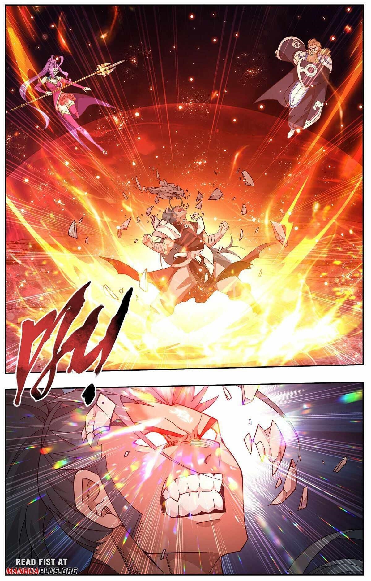 BATTLE THROUGH THE HEAVENS Chapter 420 - Page 5 in English