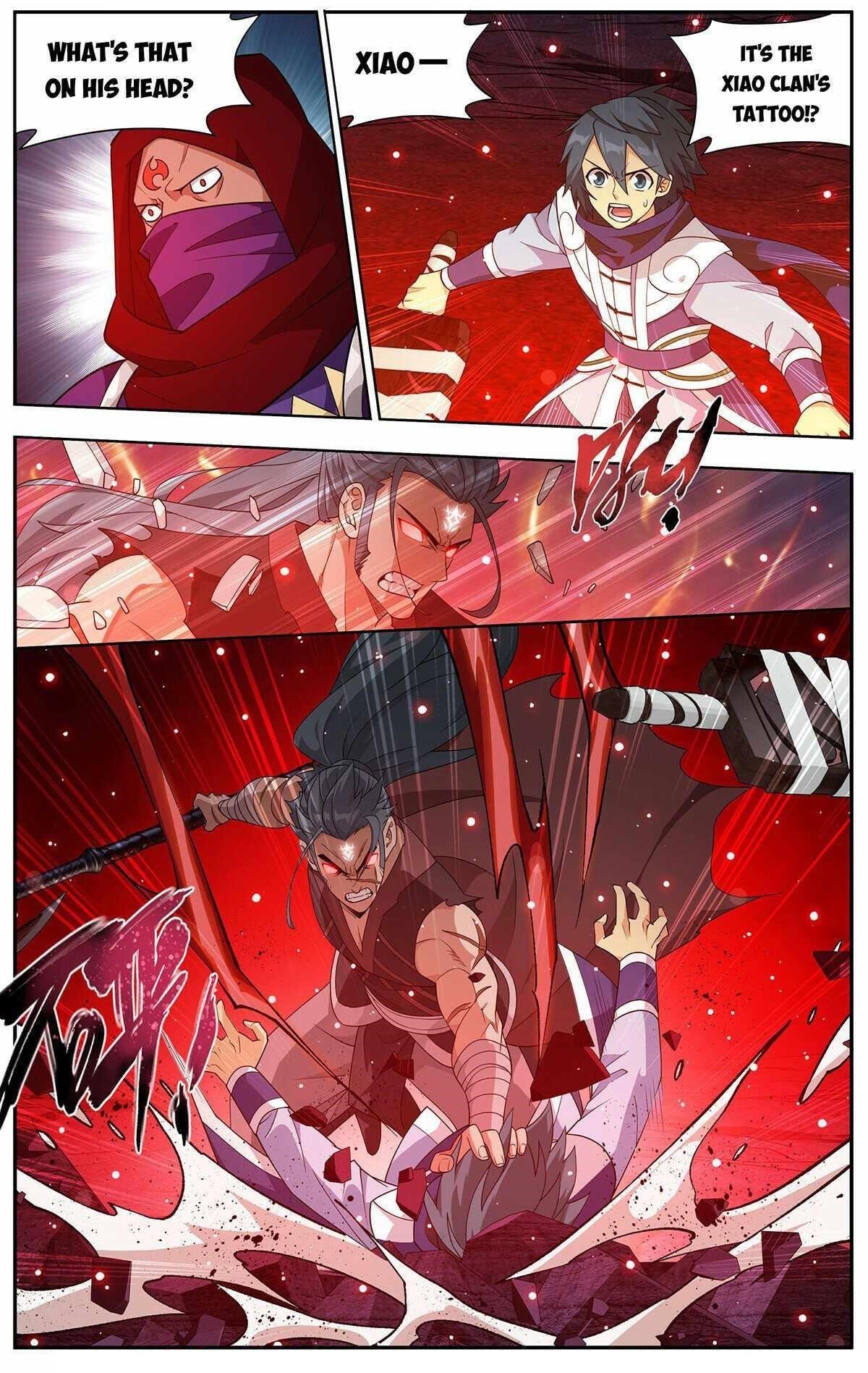 BATTLE THROUGH THE HEAVENS Chapter 420 - Page 6 in English