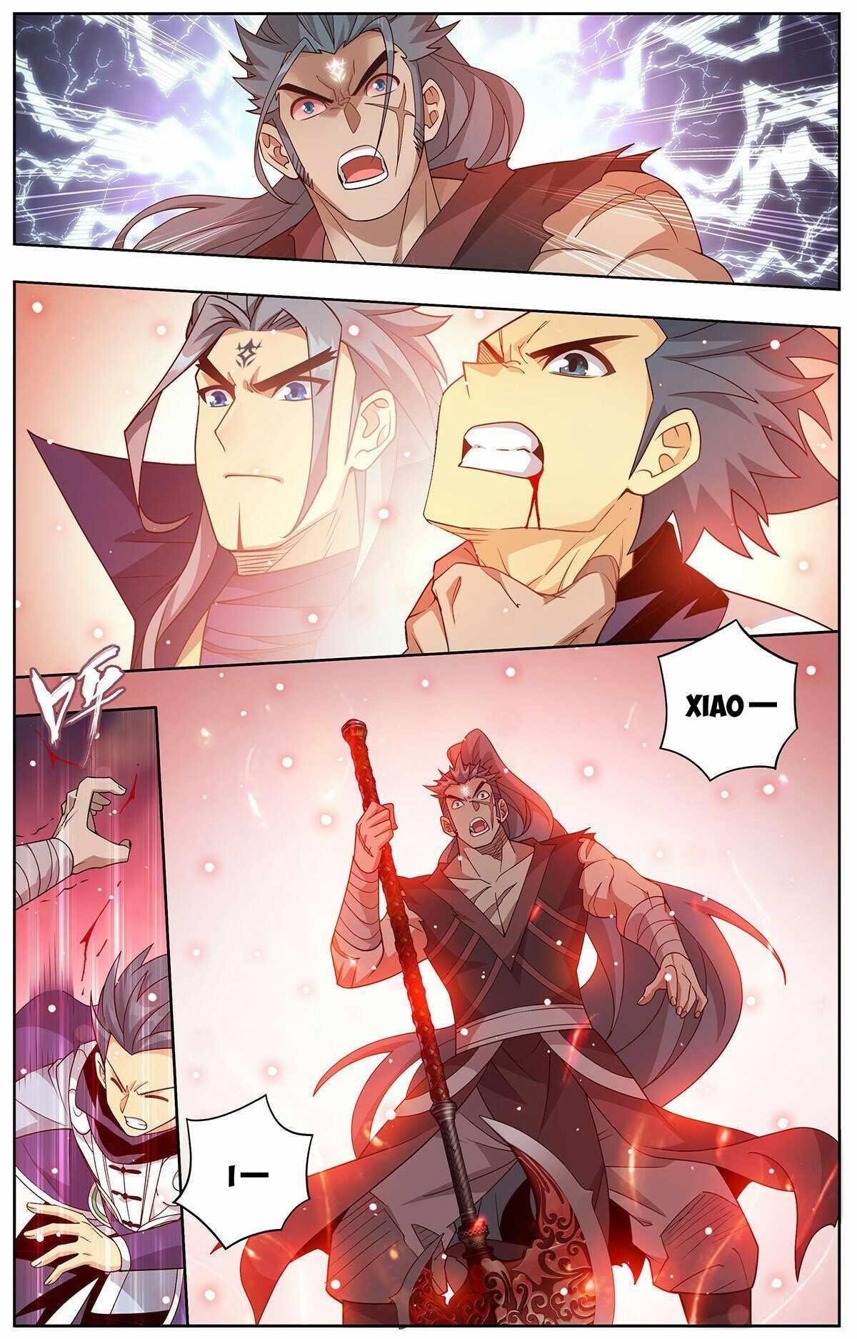 BATTLE THROUGH THE HEAVENS Chapter 420 - Page 8 in English
