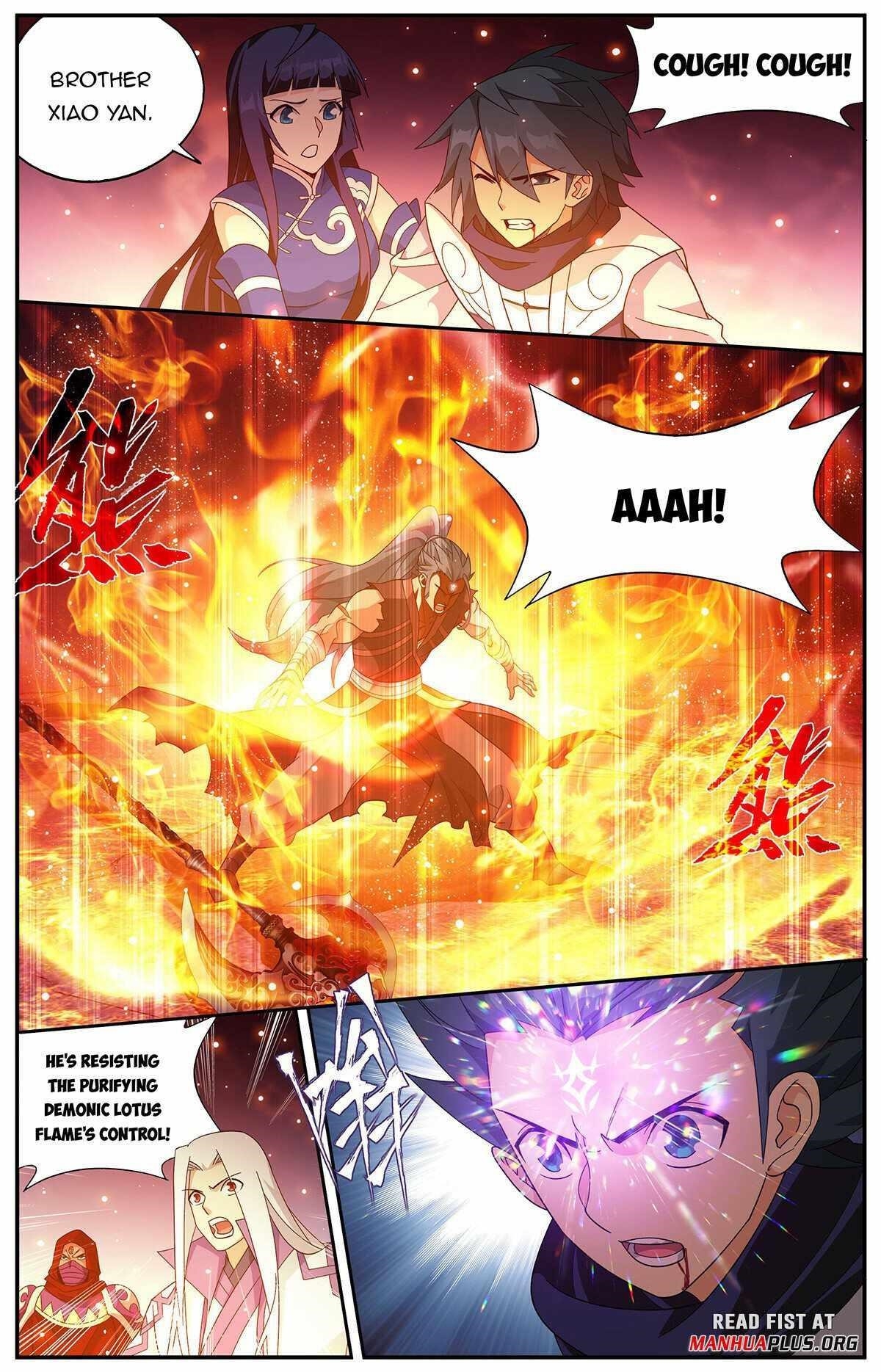 BATTLE THROUGH THE HEAVENS Chapter 420 - Page 9 in English