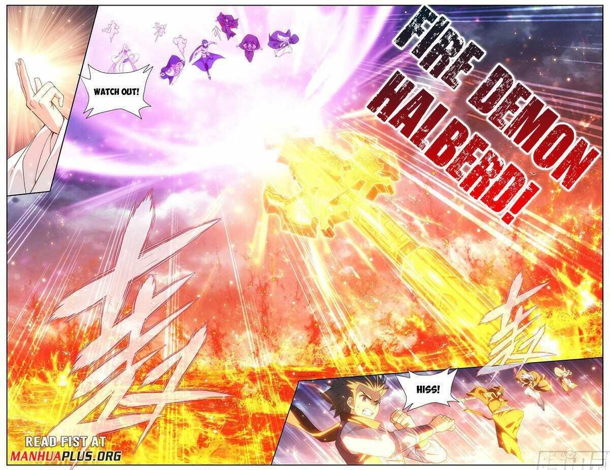 BATTLE THROUGH THE HEAVENS Chapter 421 - Page 15 in English