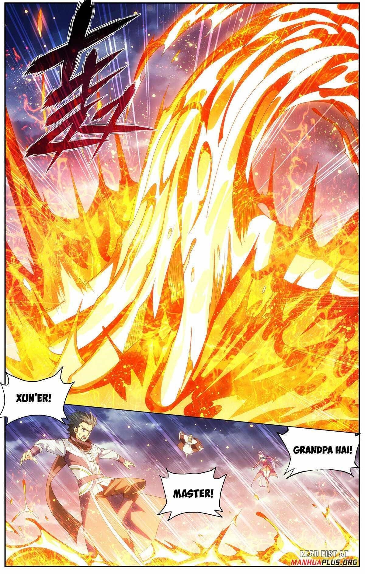 BATTLE THROUGH THE HEAVENS Chapter 421 - Page 17 in English