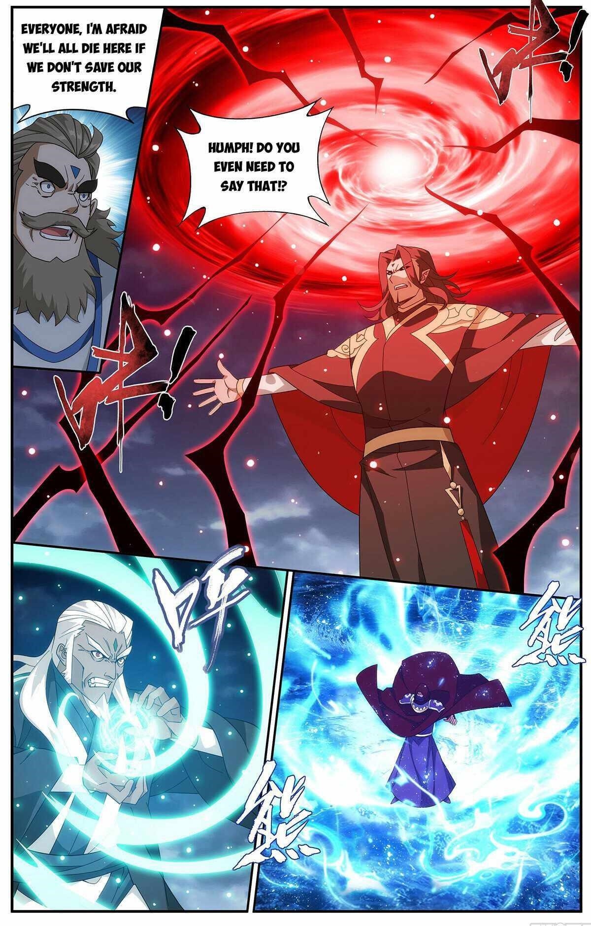 BATTLE THROUGH THE HEAVENS Chapter 421 - Page 18 in English