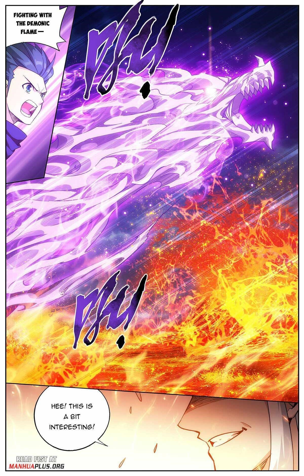BATTLE THROUGH THE HEAVENS Chapter 421 - Page 19 in English
