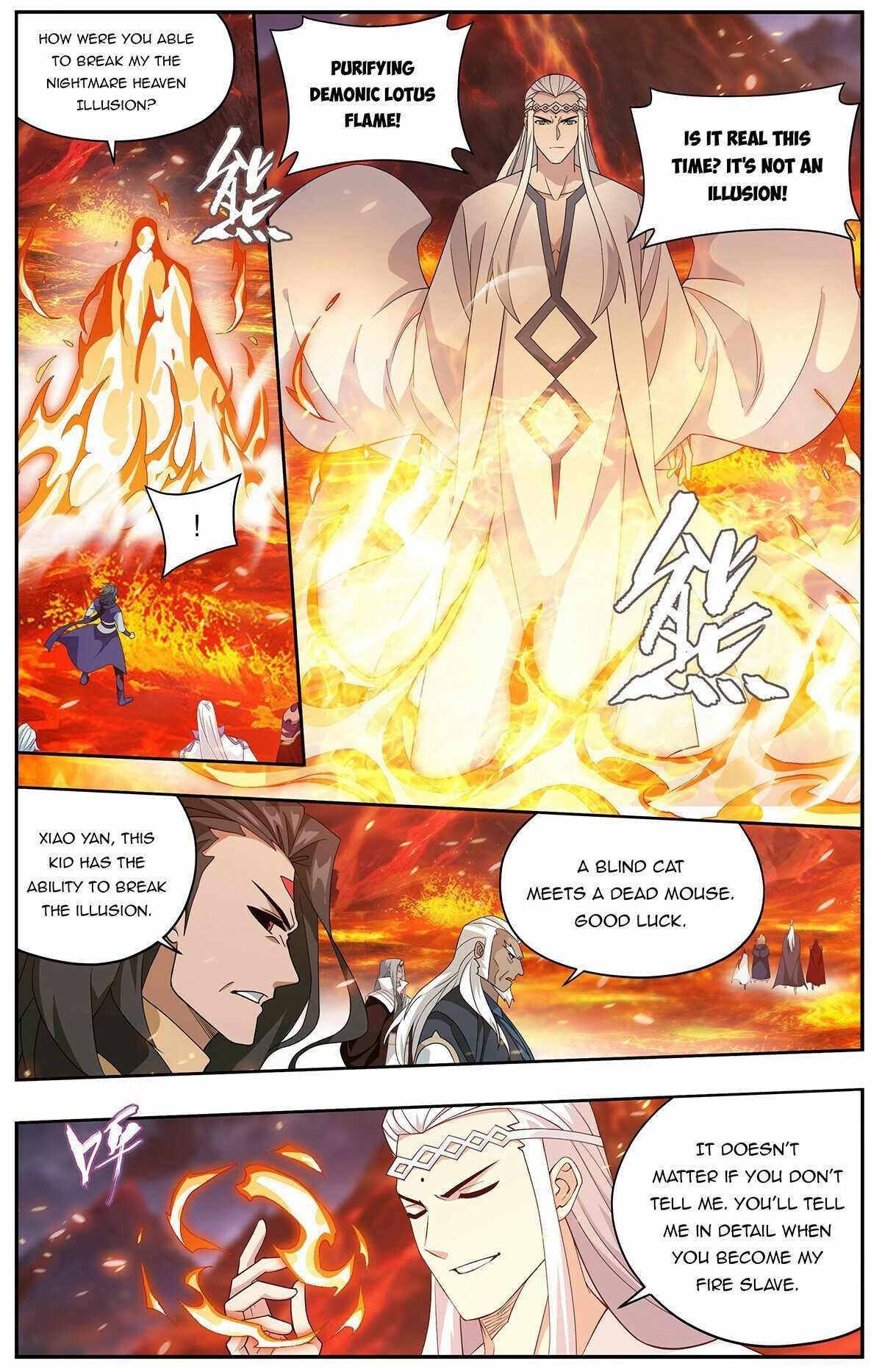 BATTLE THROUGH THE HEAVENS Chapter 421 - Page 8 in English