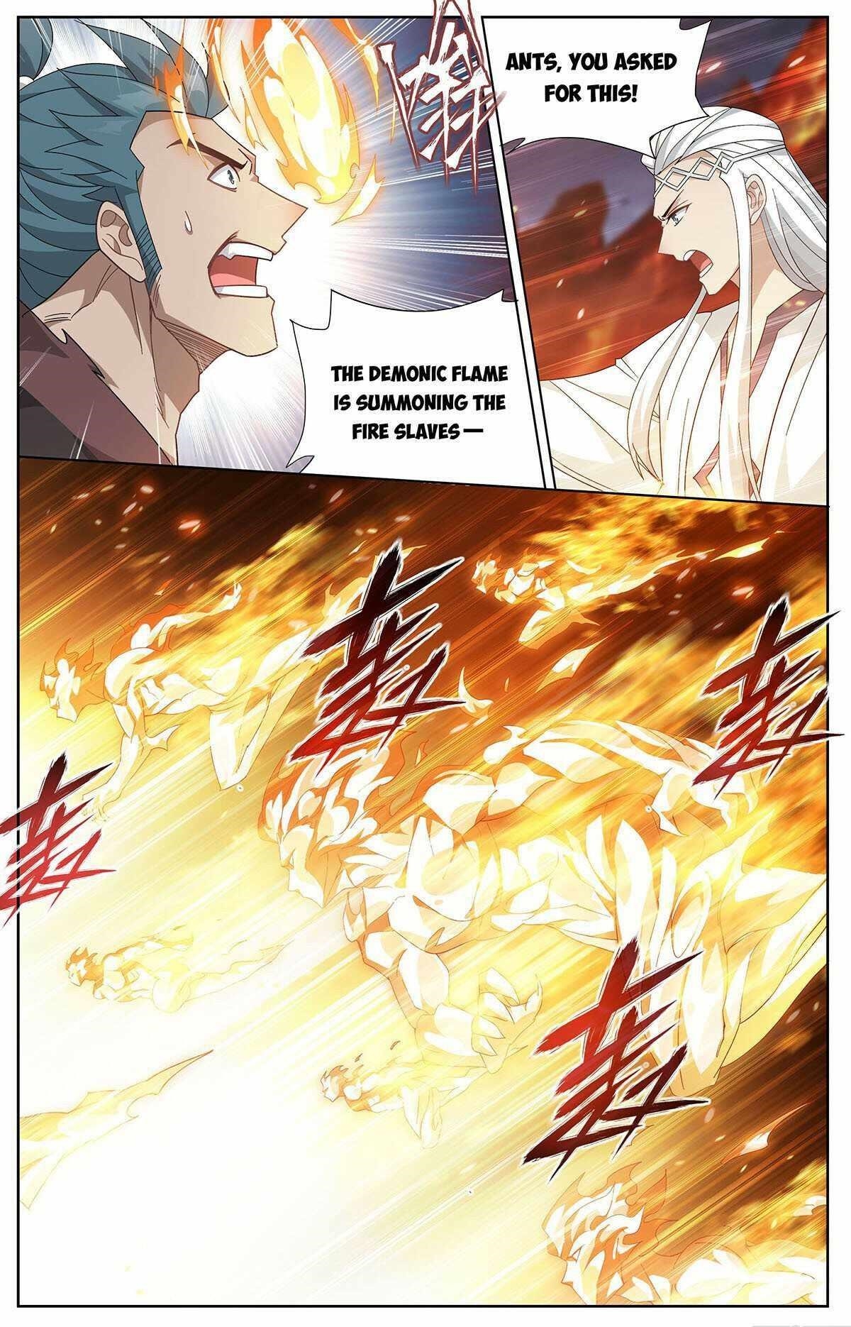 BATTLE THROUGH THE HEAVENS Chapter 422 - Page 13 in English