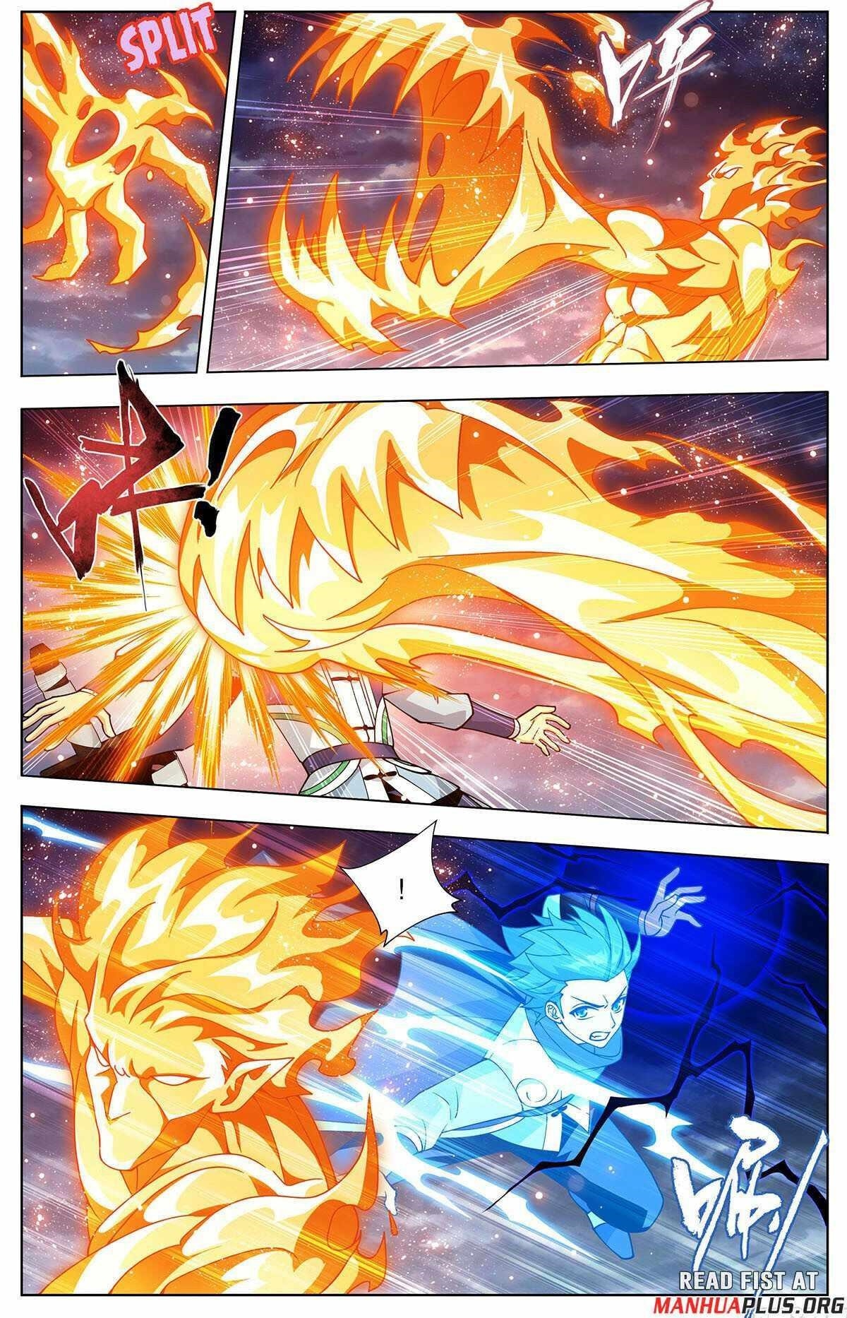 BATTLE THROUGH THE HEAVENS Chapter 422 - Page 4 in English