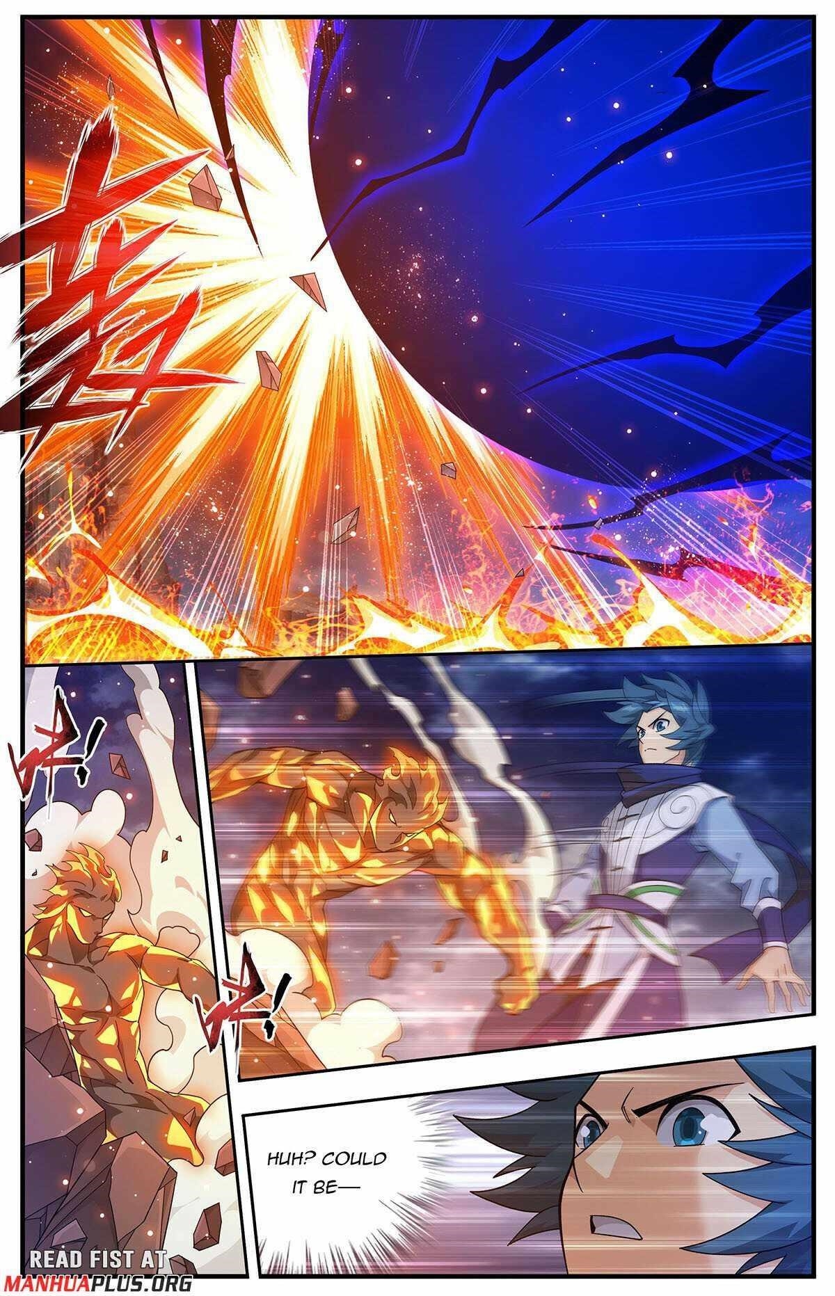 BATTLE THROUGH THE HEAVENS Chapter 422 - Page 6 in English