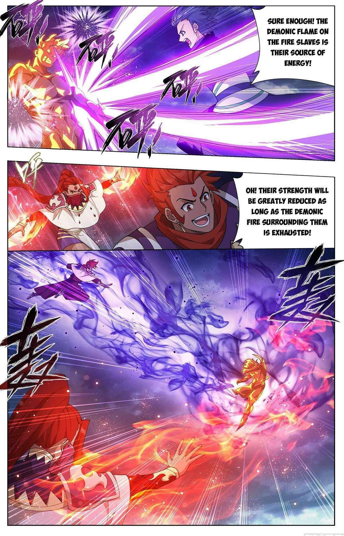 BATTLE THROUGH THE HEAVENS Chapter 422 - Page 7 in English