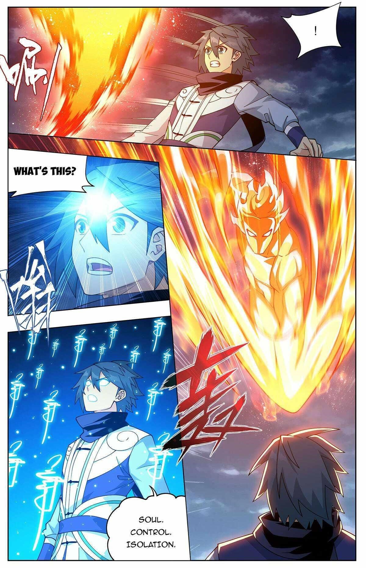 BATTLE THROUGH THE HEAVENS Chapter 422 - Page 9 in English