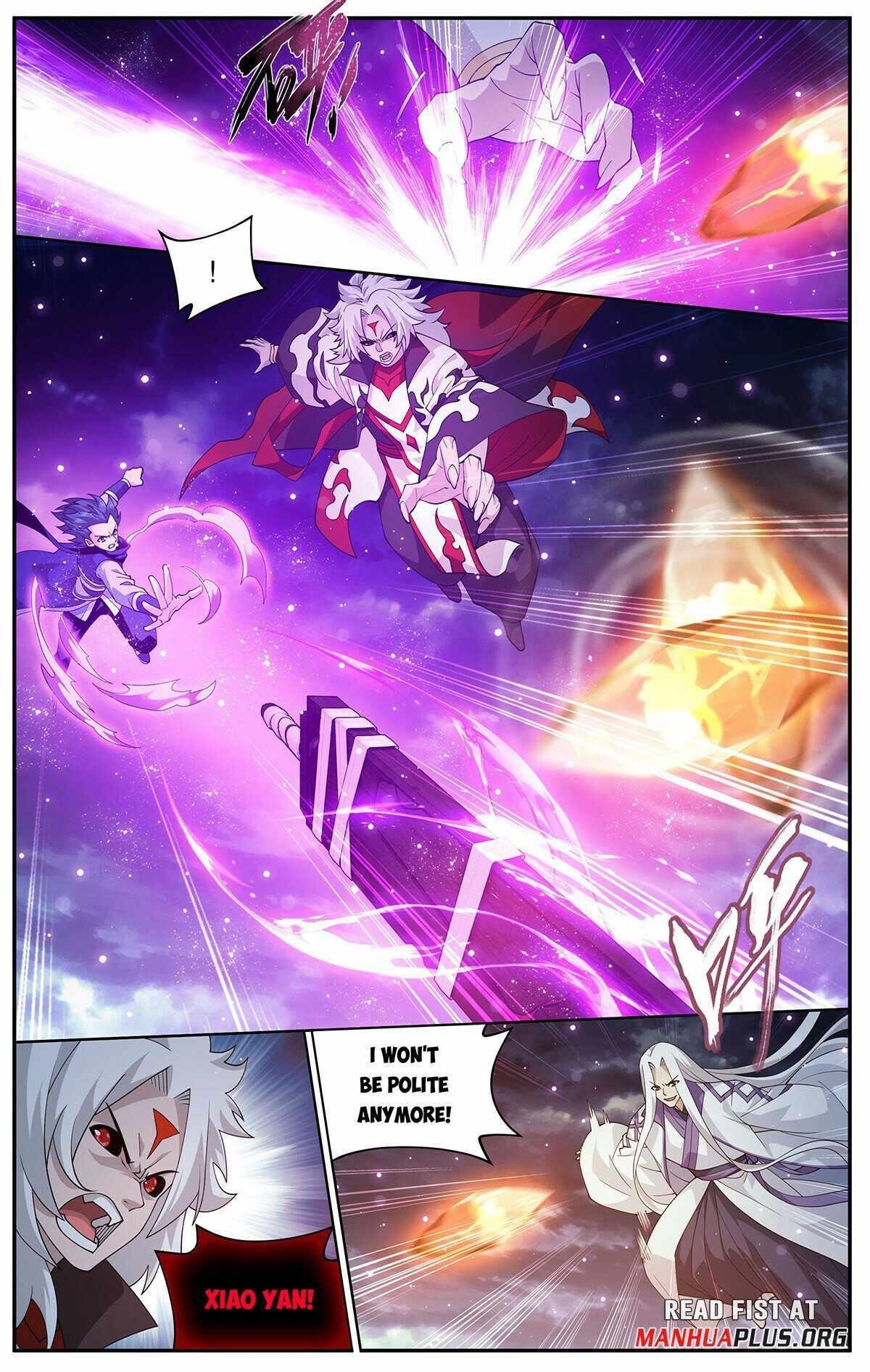 BATTLE THROUGH THE HEAVENS Chapter 423 - Page 11 in English