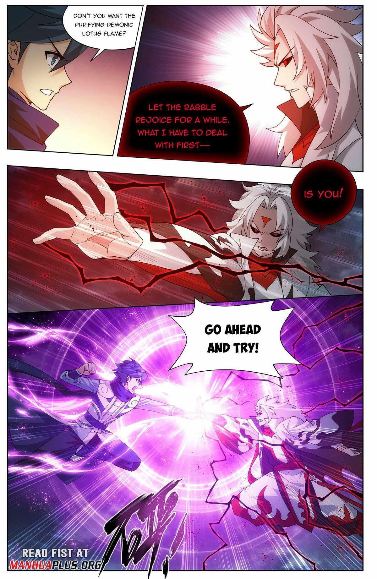 BATTLE THROUGH THE HEAVENS Chapter 423 - Page 15 in English