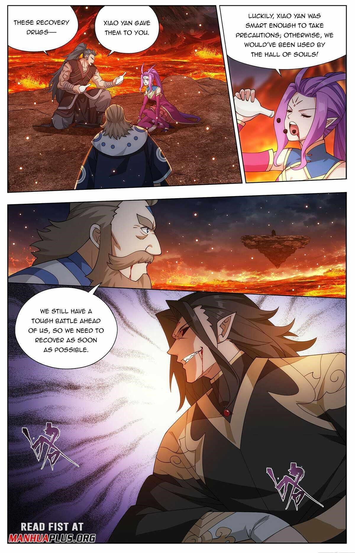 BATTLE THROUGH THE HEAVENS Chapter 423 - Page 17 in English