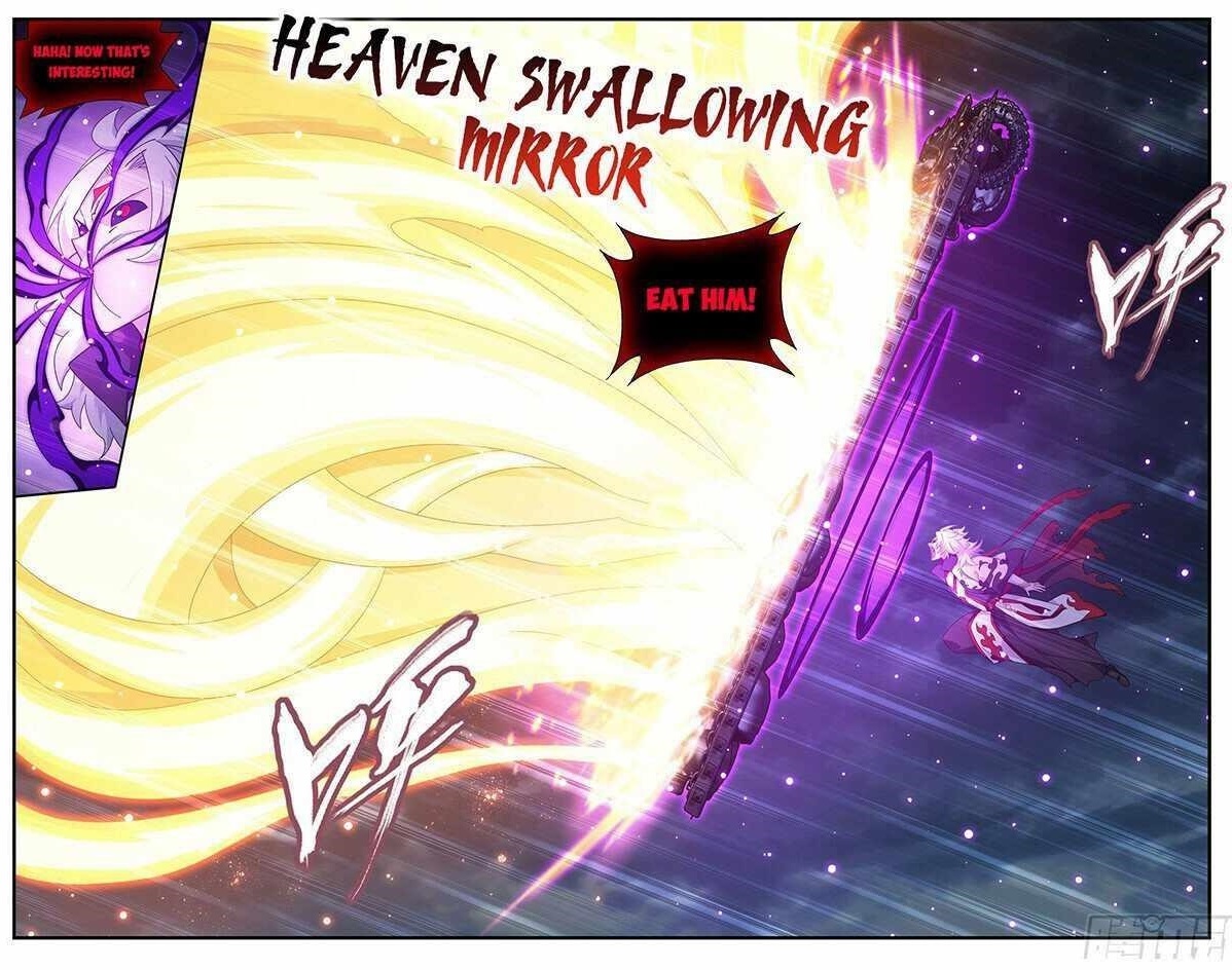 BATTLE THROUGH THE HEAVENS Chapter 423 - Page 20 in English