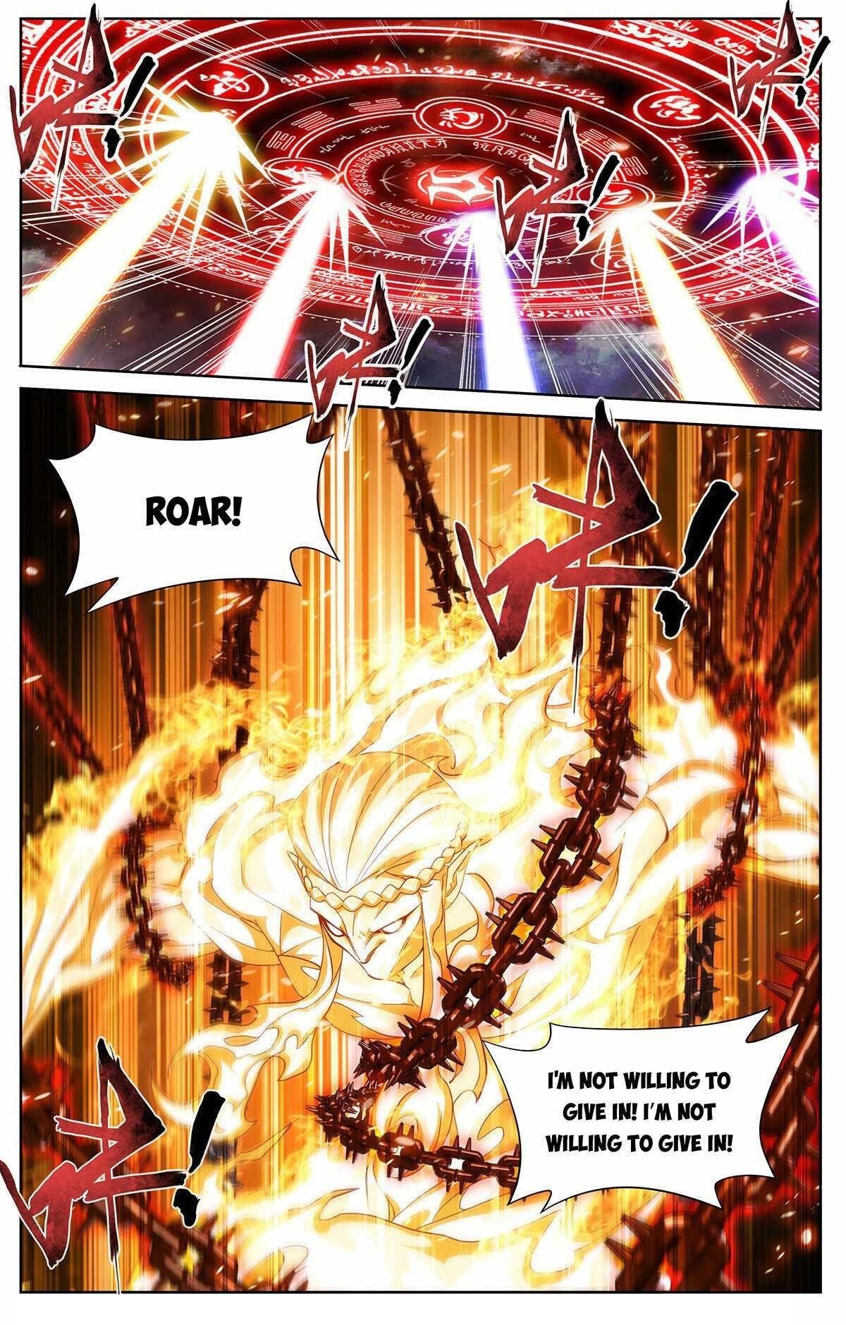 BATTLE THROUGH THE HEAVENS Chapter 423 - Page 4 in English