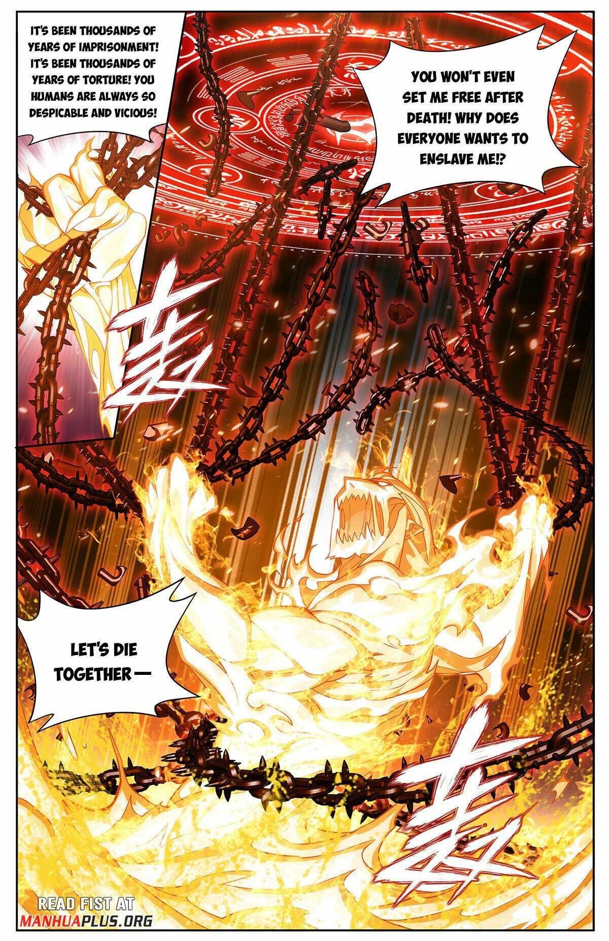 BATTLE THROUGH THE HEAVENS Chapter 423 - Page 5 in English