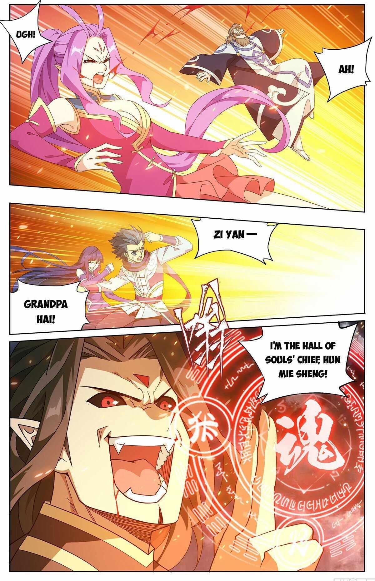 BATTLE THROUGH THE HEAVENS Chapter 423 - Page 6 in English