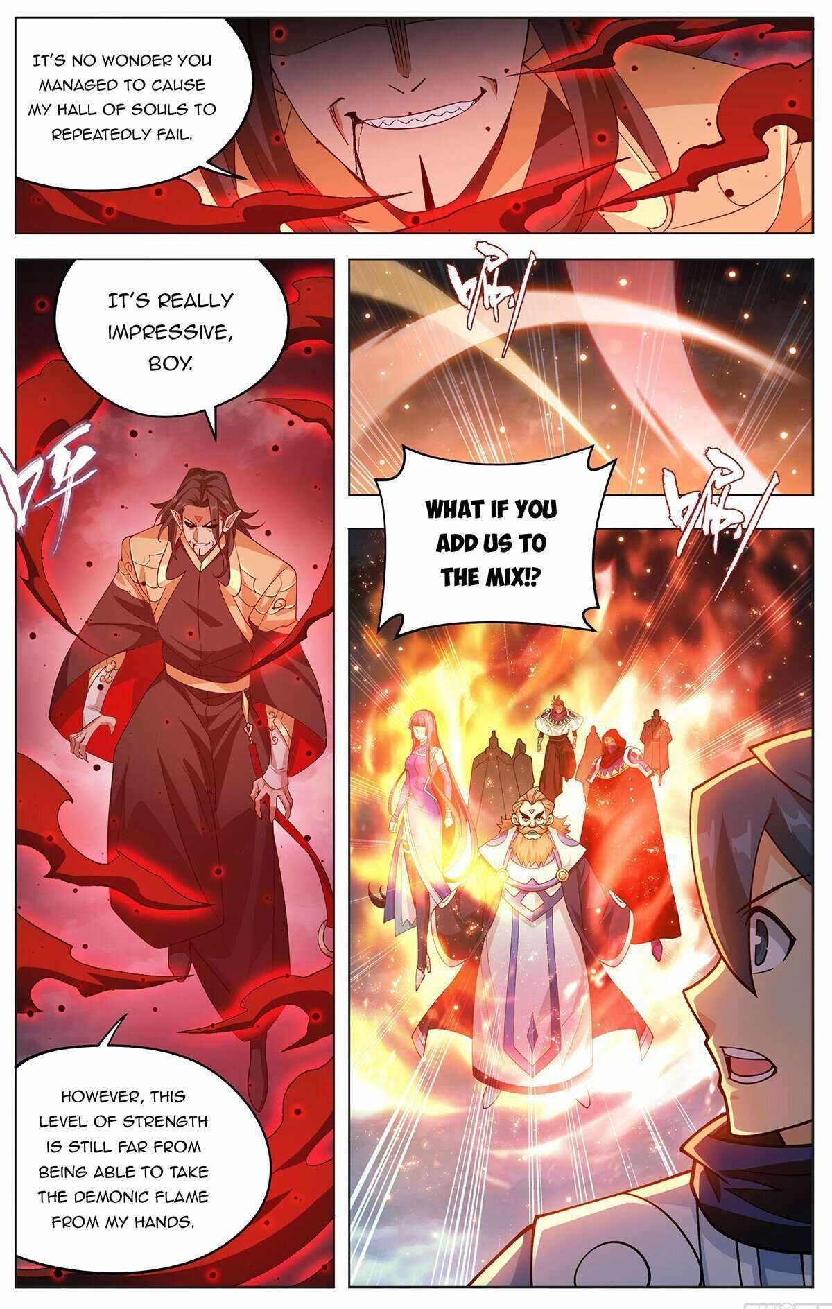 BATTLE THROUGH THE HEAVENS Chapter 424 - Page 10 in English