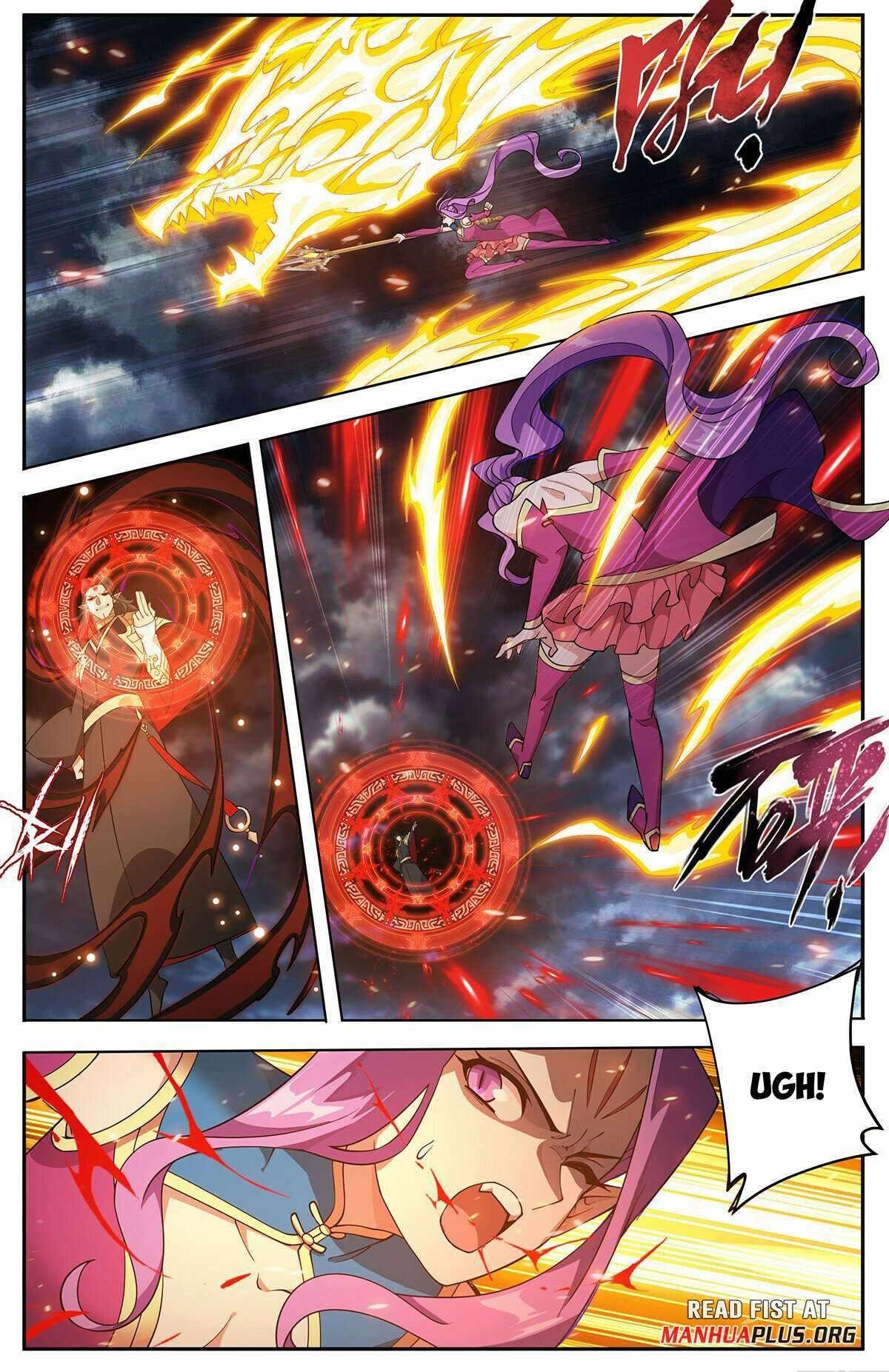 BATTLE THROUGH THE HEAVENS Chapter 424 - Page 13 in English