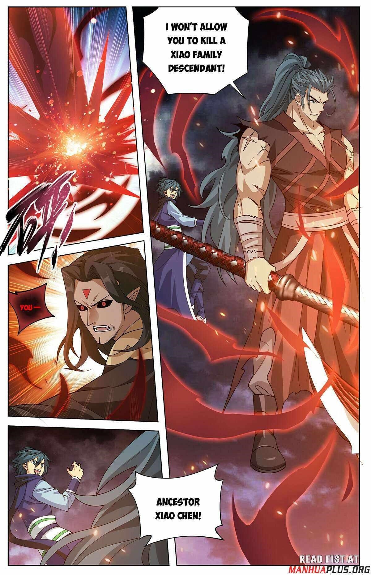 BATTLE THROUGH THE HEAVENS Chapter 424 - Page 15 in English