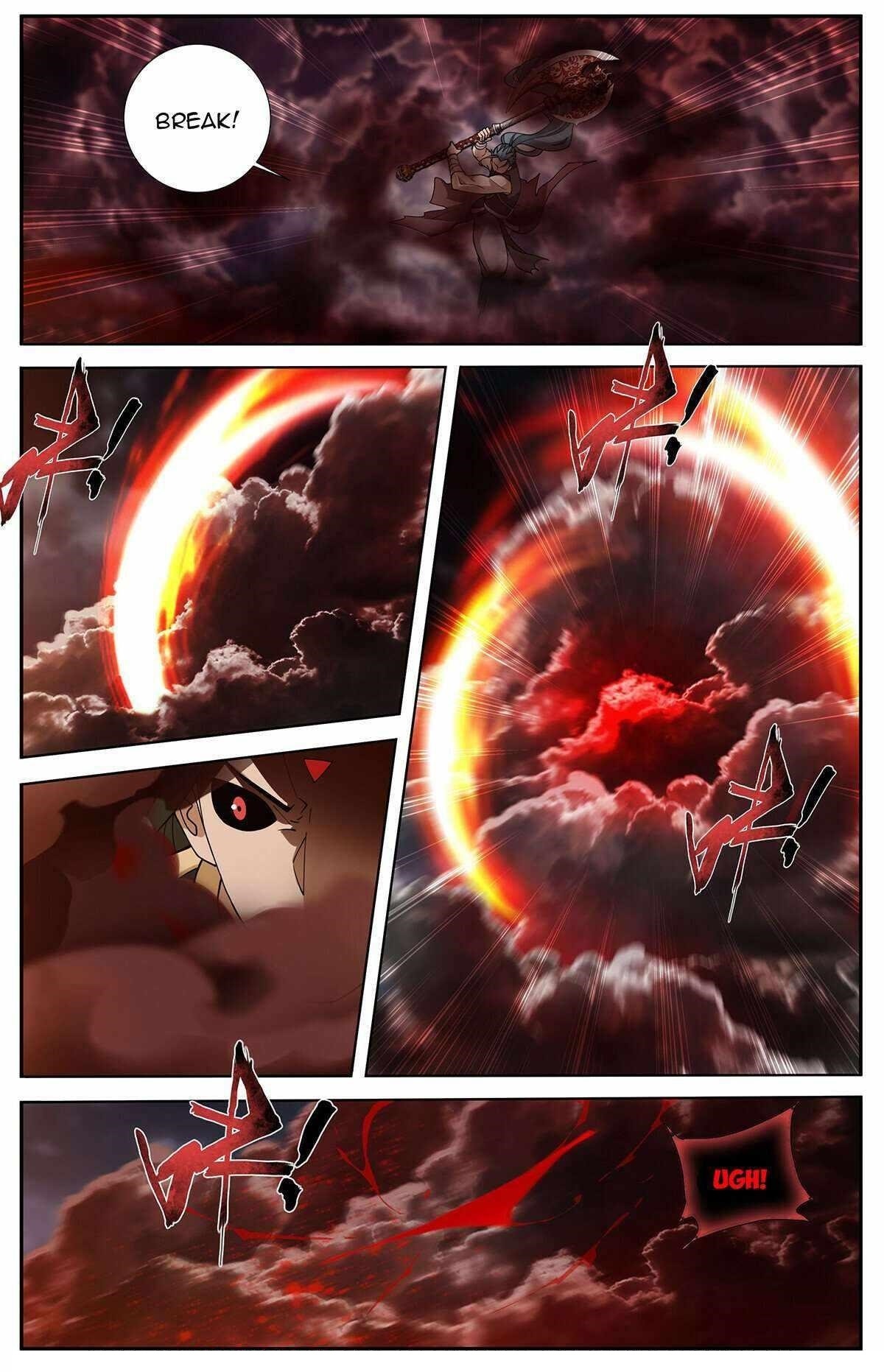 BATTLE THROUGH THE HEAVENS Chapter 424 - Page 20 in English
