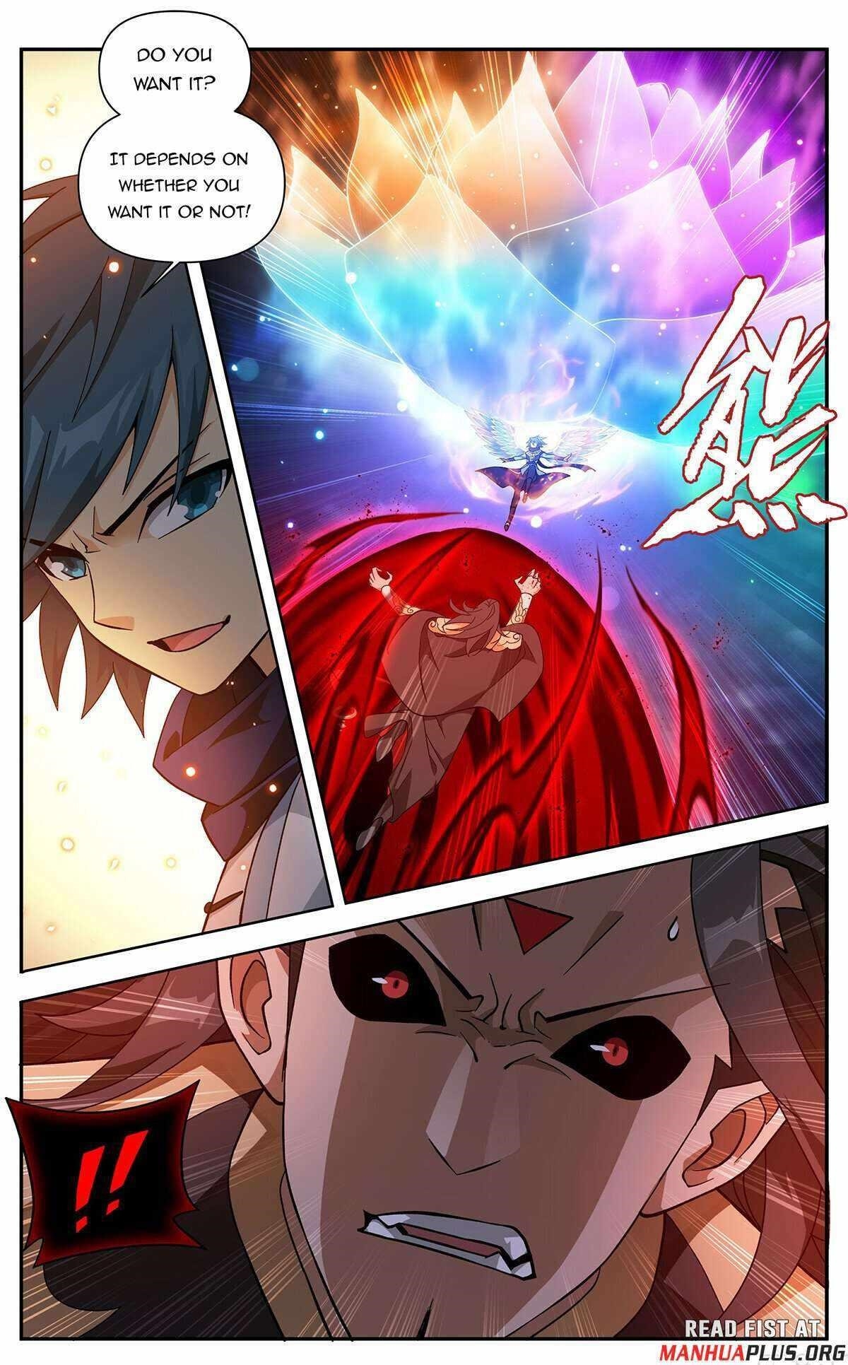 BATTLE THROUGH THE HEAVENS Chapter 424 - Page 7 in English