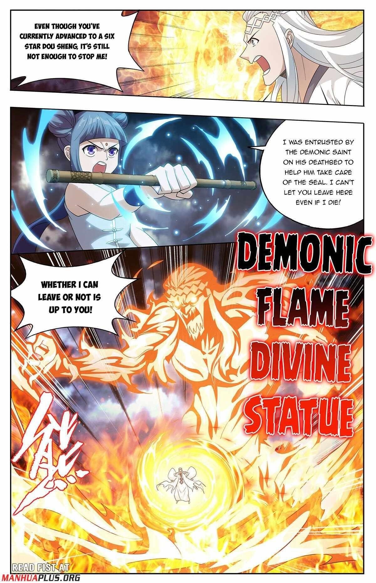 BATTLE THROUGH THE HEAVENS Chapter 425 - Page 12 in English
