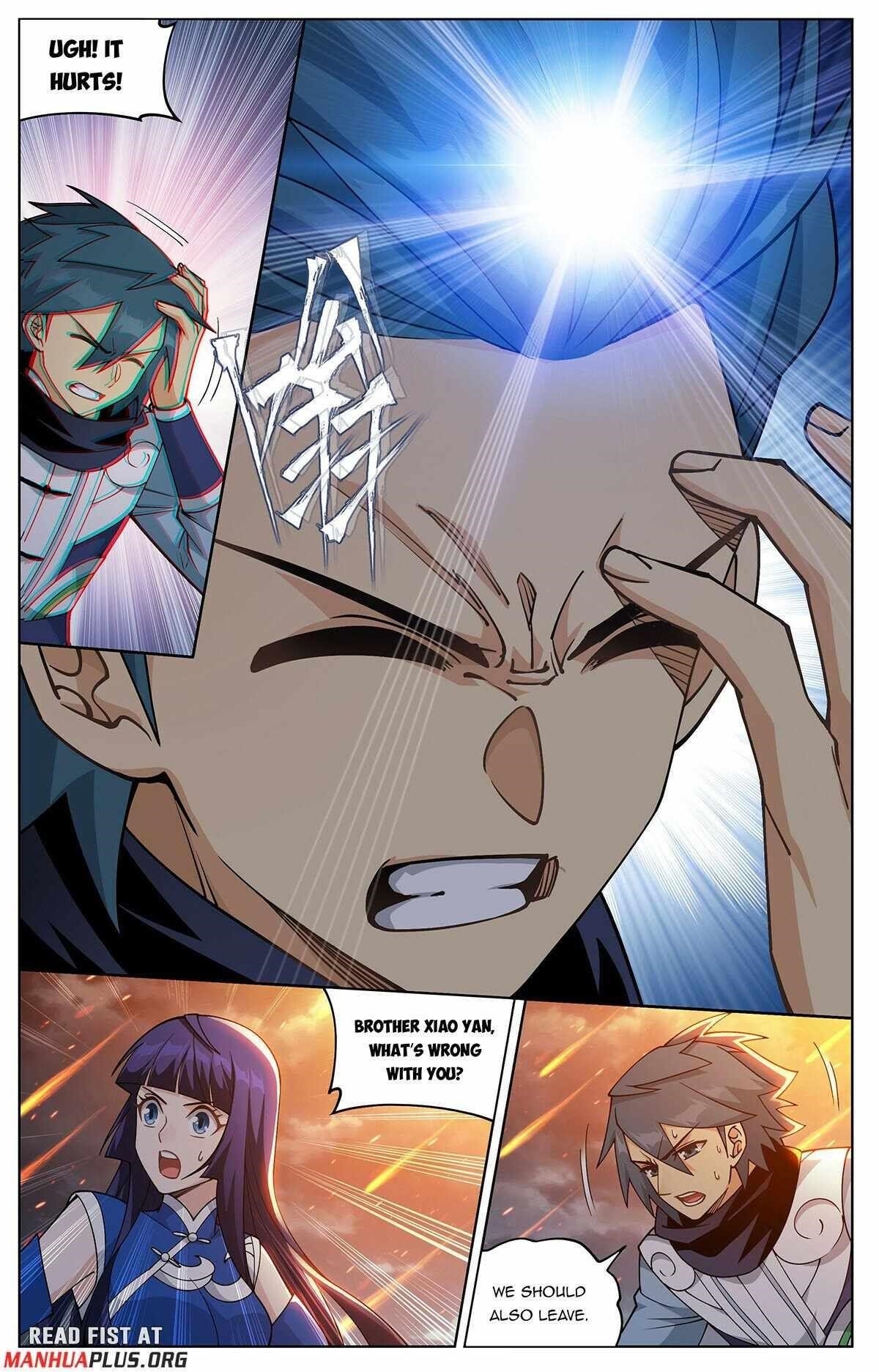 BATTLE THROUGH THE HEAVENS Chapter 425 - Page 20 in English