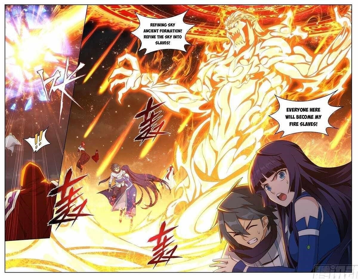 BATTLE THROUGH THE HEAVENS Chapter 425 - Page 21 in English