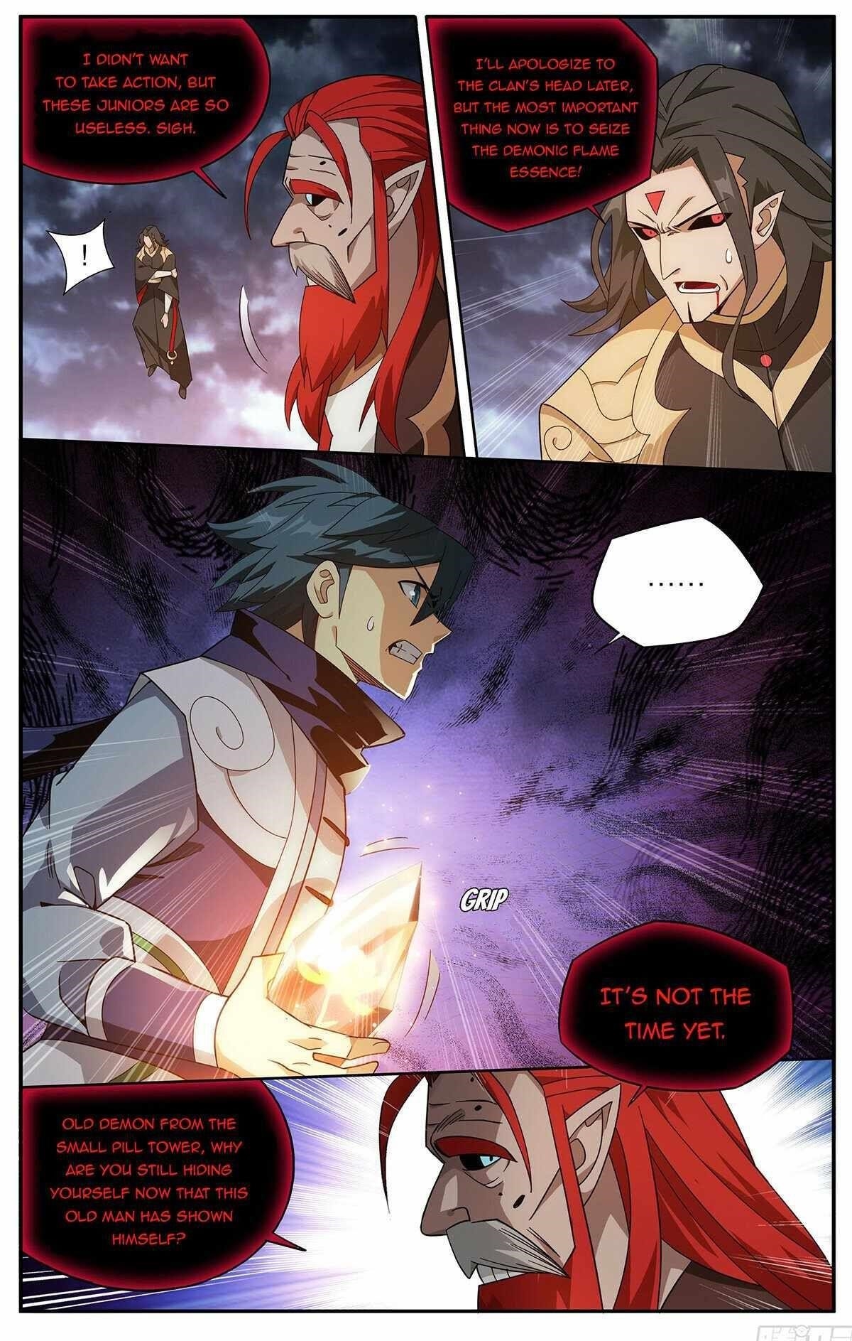 BATTLE THROUGH THE HEAVENS Chapter 425 - Page 3 in English