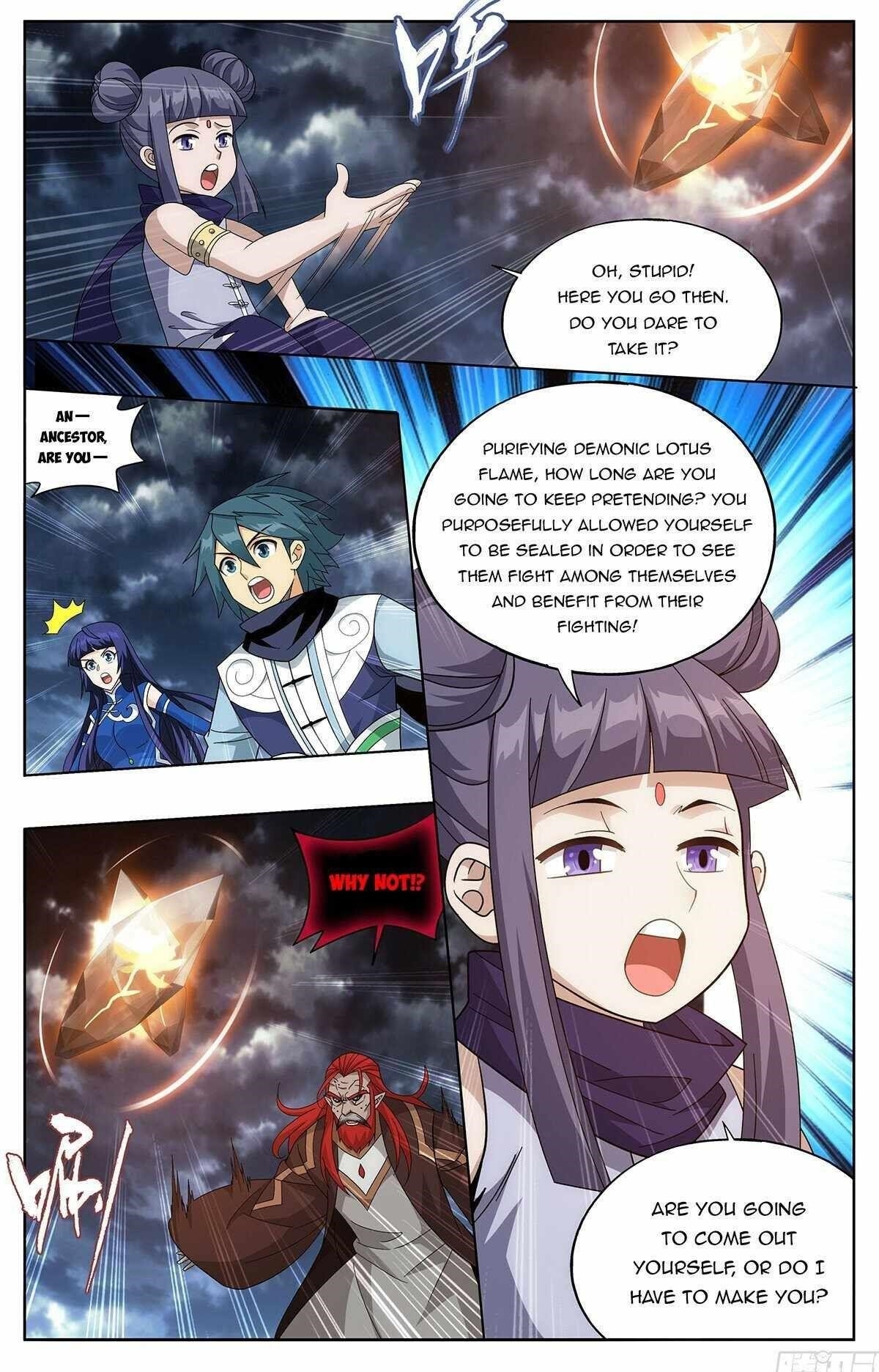 BATTLE THROUGH THE HEAVENS Chapter 425 - Page 9 in English