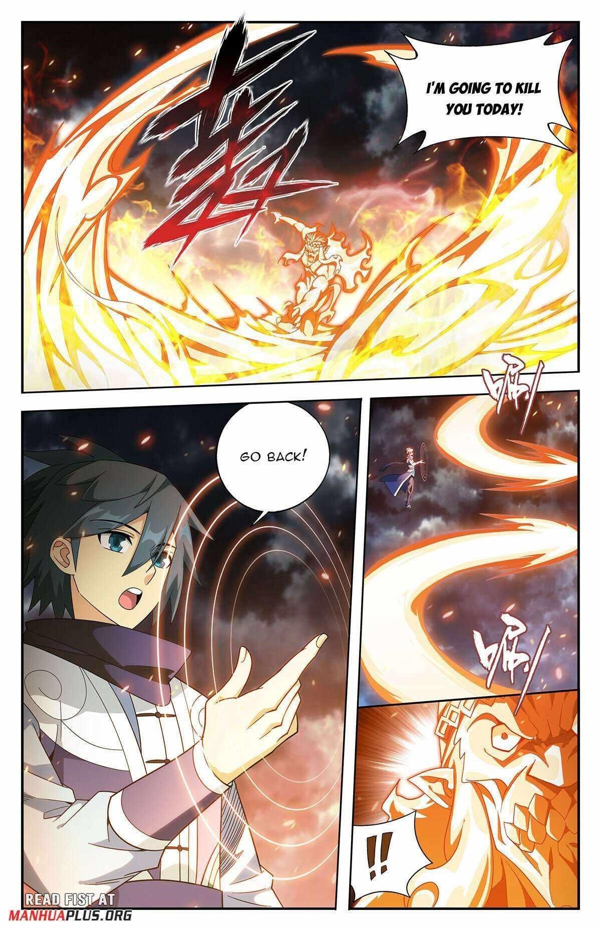 BATTLE THROUGH THE HEAVENS Chapter 426 - Page 10 in English