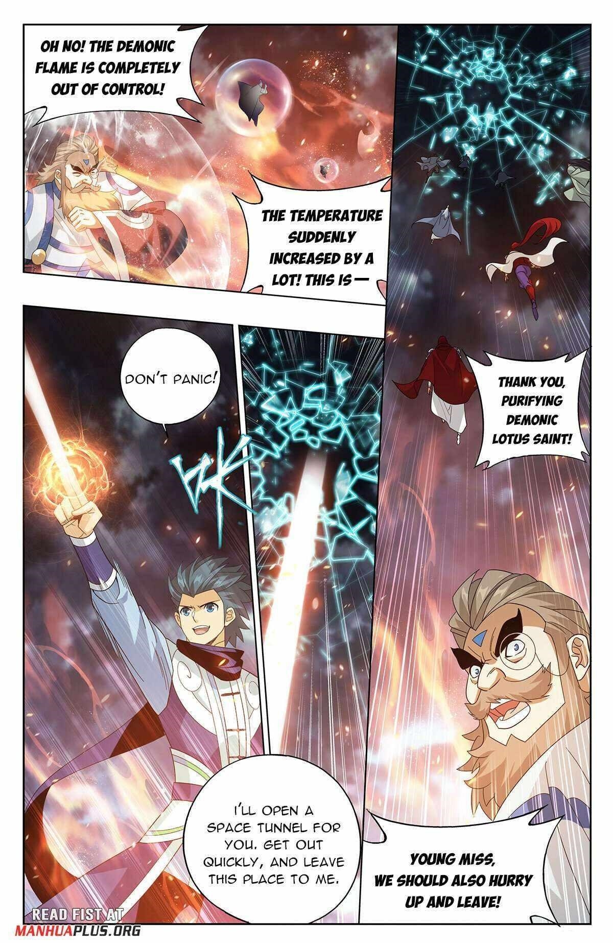 BATTLE THROUGH THE HEAVENS Chapter 426 - Page 12 in English