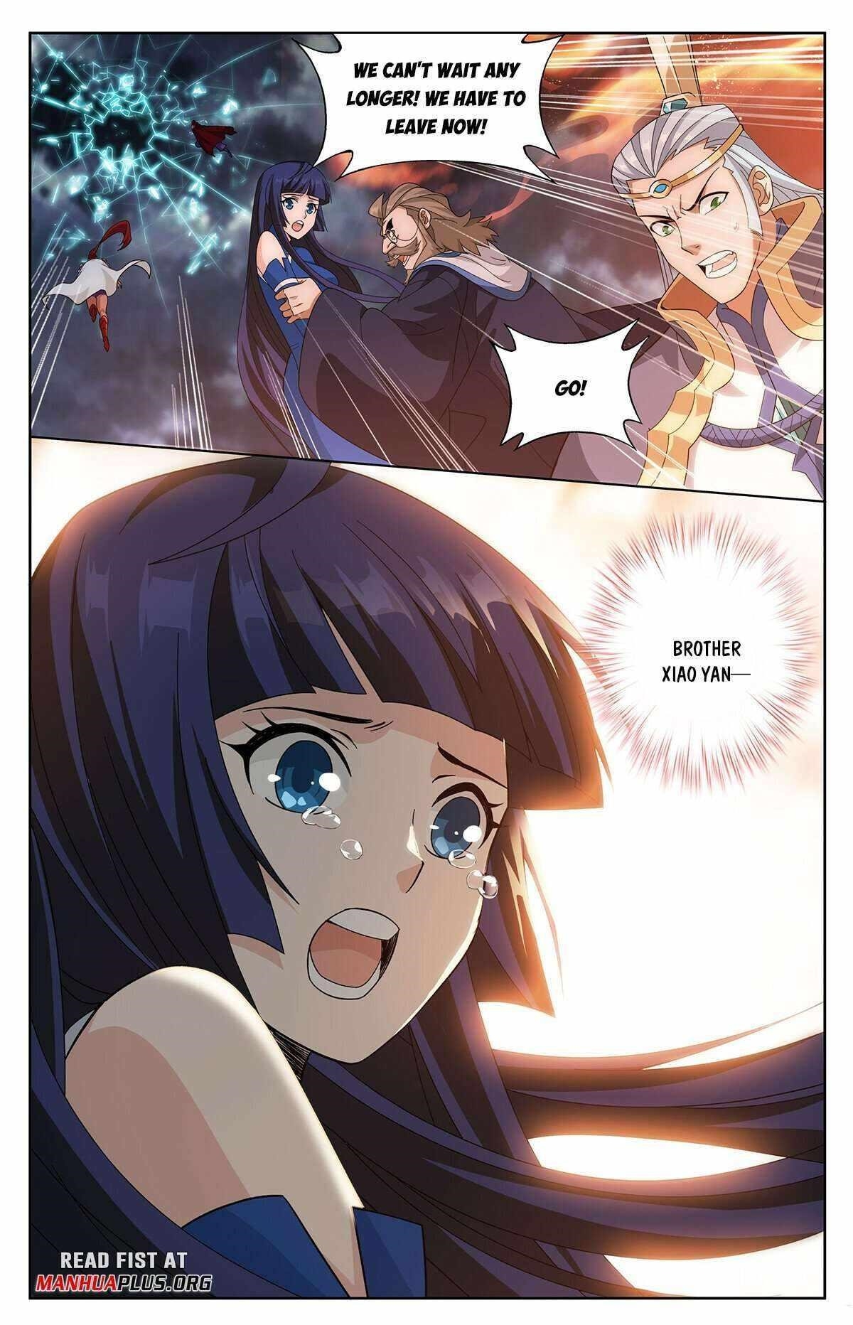 BATTLE THROUGH THE HEAVENS Chapter 426 - Page 14 in English