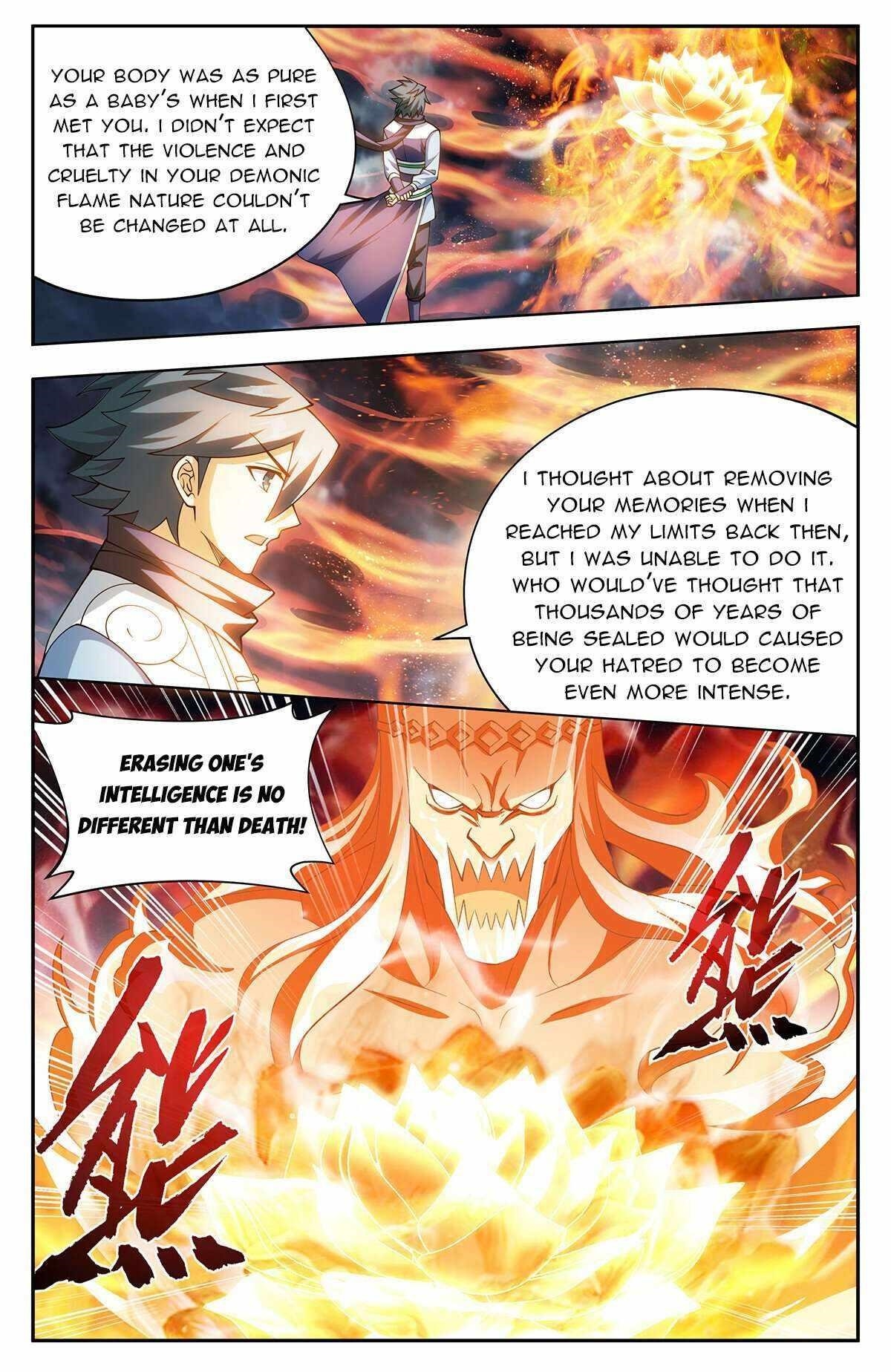BATTLE THROUGH THE HEAVENS Chapter 426 - Page 15 in English