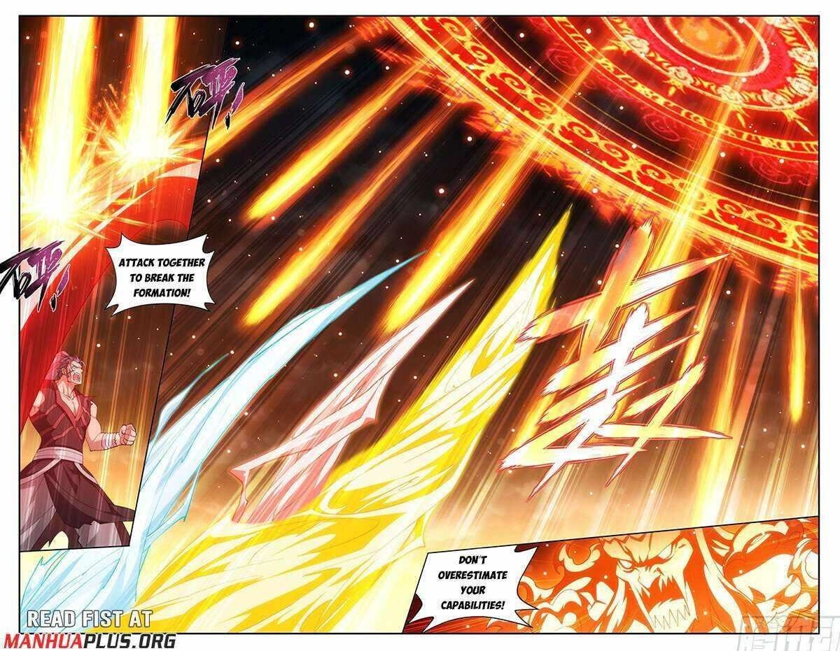 BATTLE THROUGH THE HEAVENS Chapter 426 - Page 4 in English