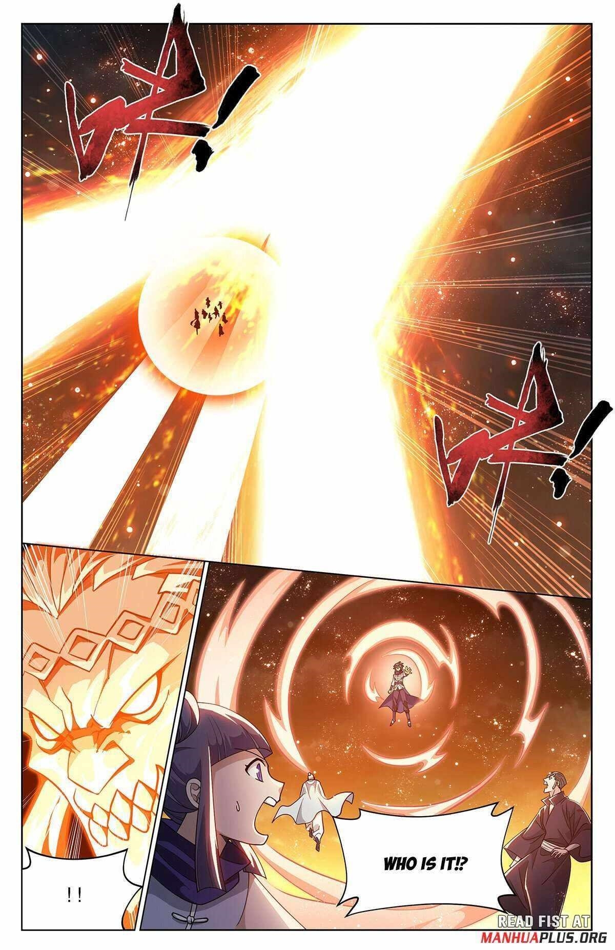 BATTLE THROUGH THE HEAVENS Chapter 426 - Page 6 in English