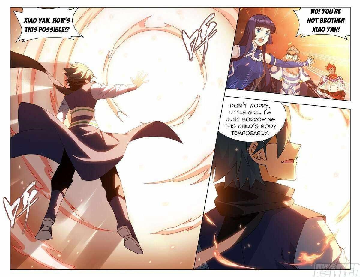 BATTLE THROUGH THE HEAVENS Chapter 426 - Page 7 in English