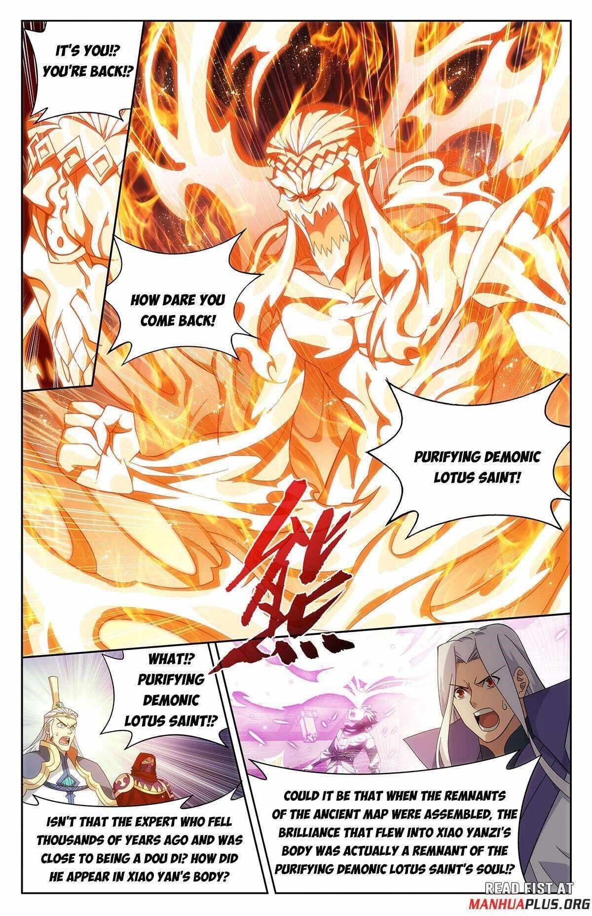 BATTLE THROUGH THE HEAVENS Chapter 426 - Page 8 in English