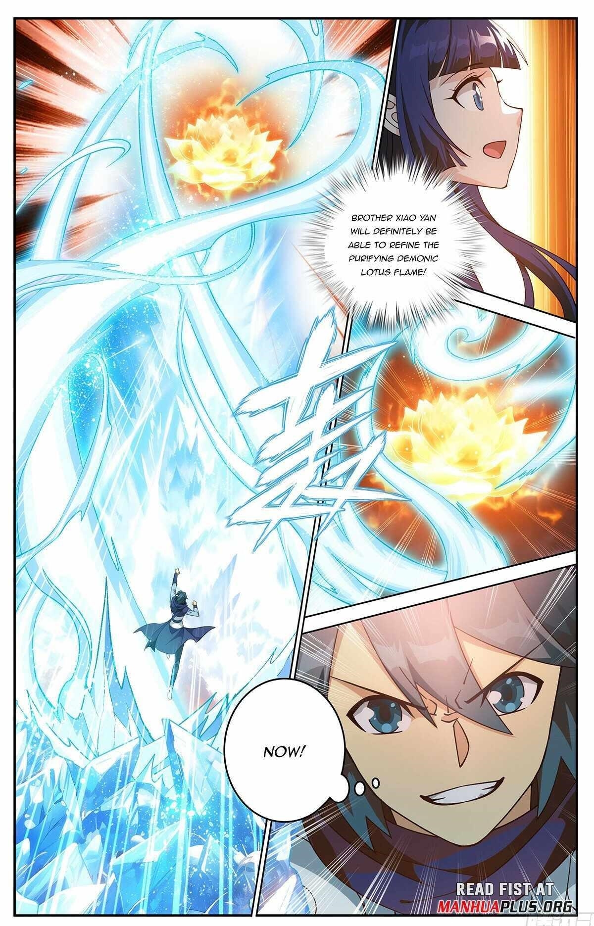 BATTLE THROUGH THE HEAVENS Chapter 427 - Page 11 in English