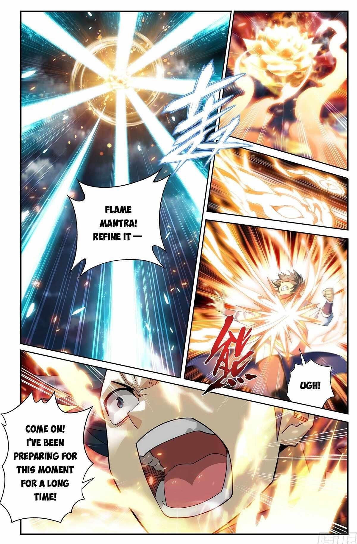 BATTLE THROUGH THE HEAVENS Chapter 427 - Page 12 in English